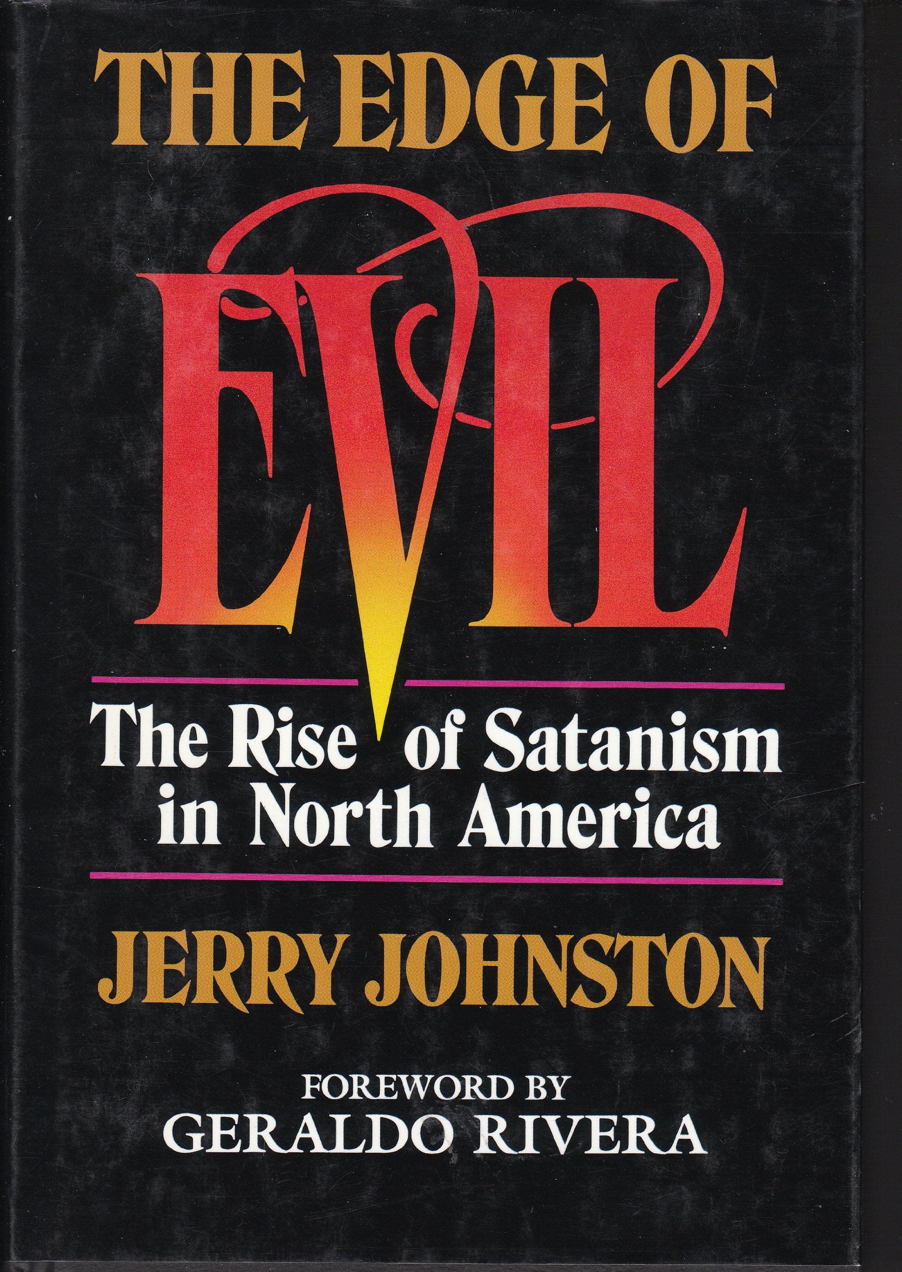 Edge Of Evil: The Rise Of Satanism In North America-new