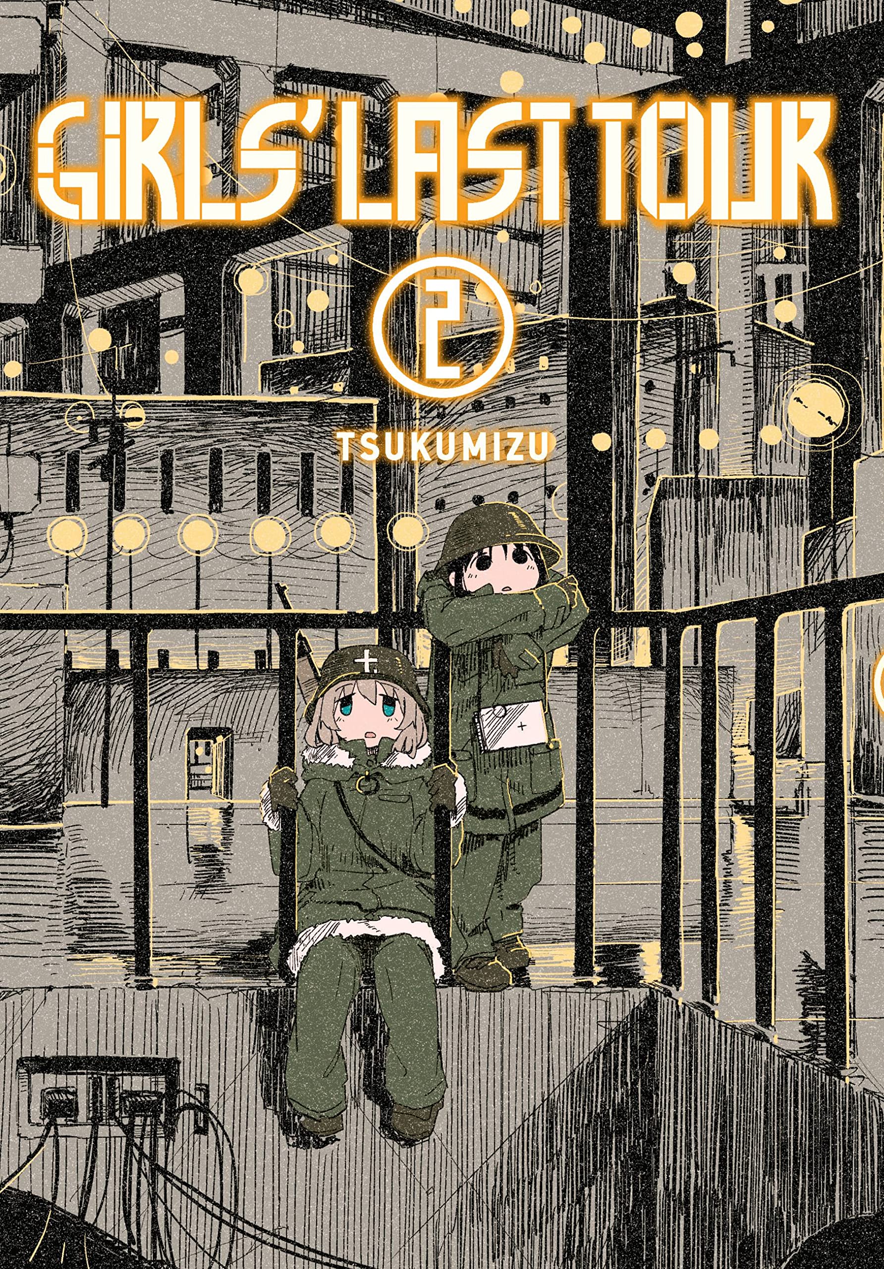 Girls' Last Tour, Vol. 2 (Volume 2) (Girls' Last Tour, 2)-used