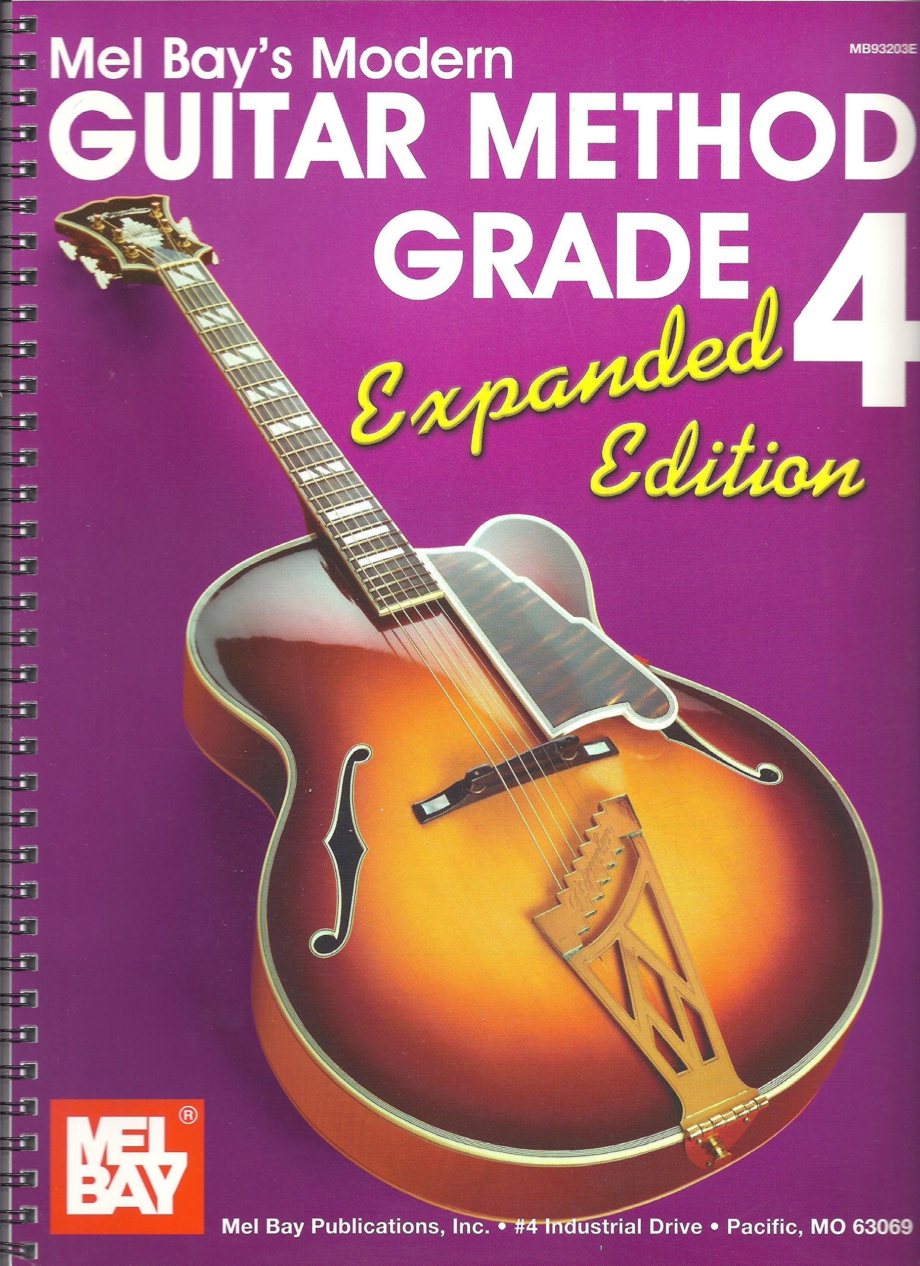 Modern Guitar Method: Grade 4,Used
