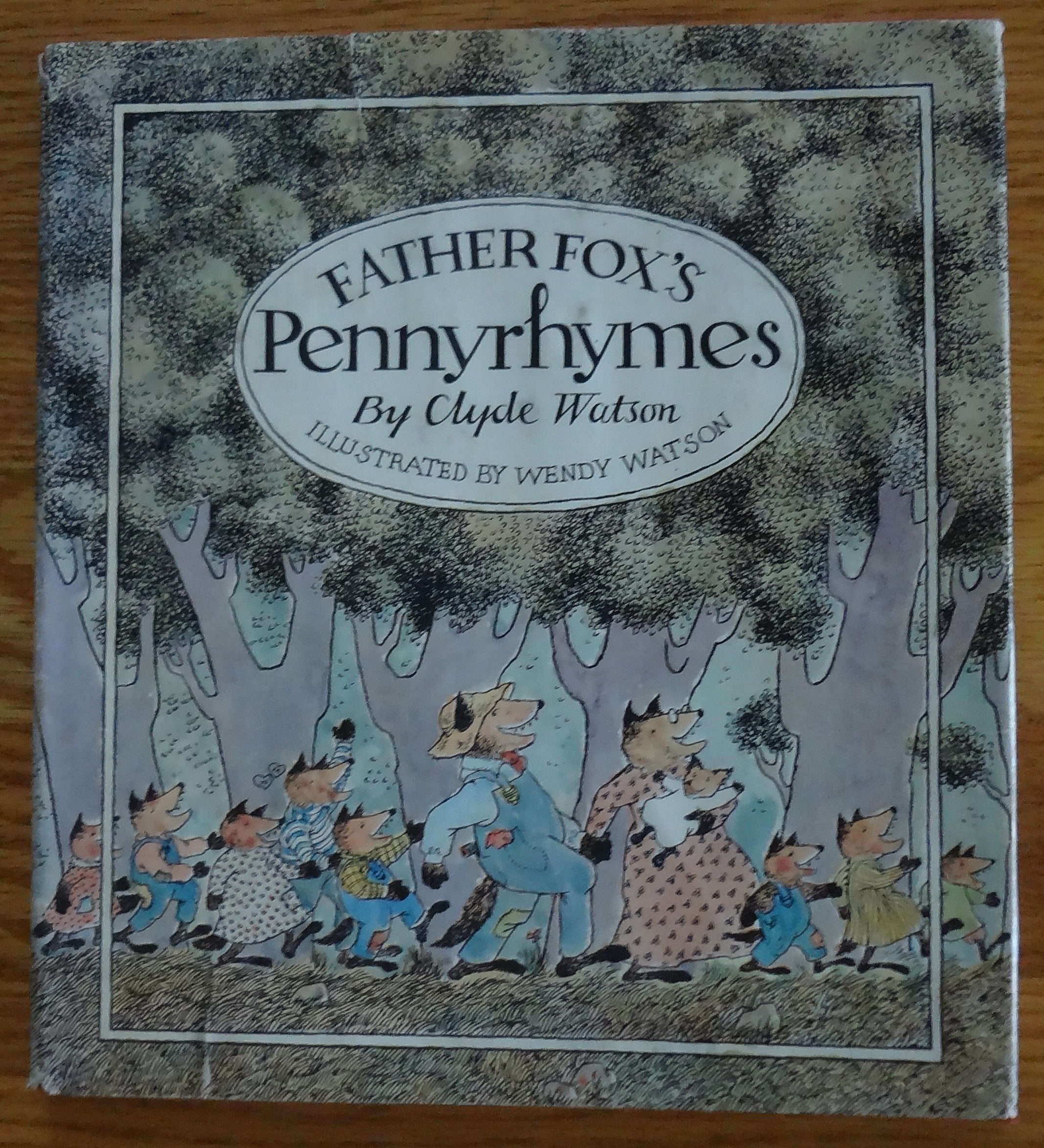 Father Fox's Pennyrhymes,Used