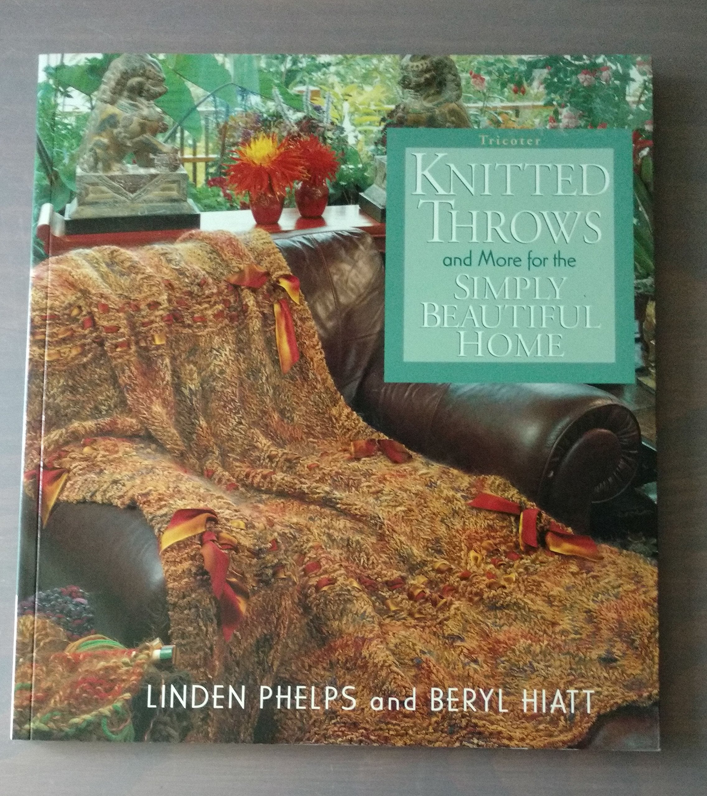 Knitted Throws and More for the Simply Beautiful Home,Used