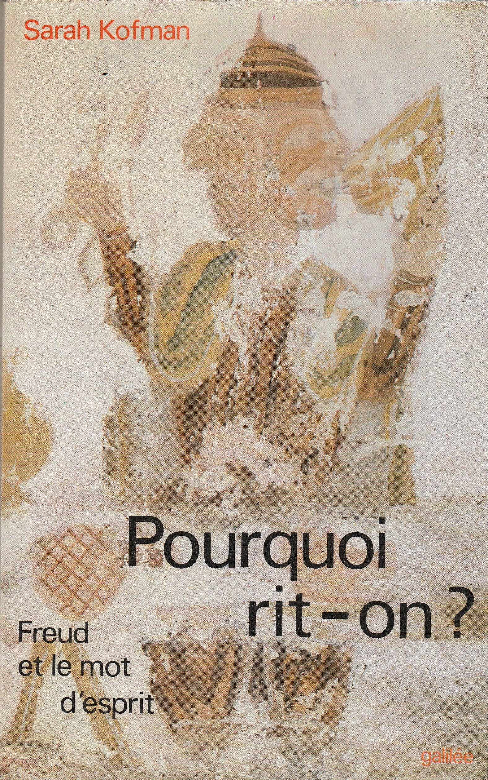 Pourquoi riton : Freud et le mot d'esprit (0000),Used