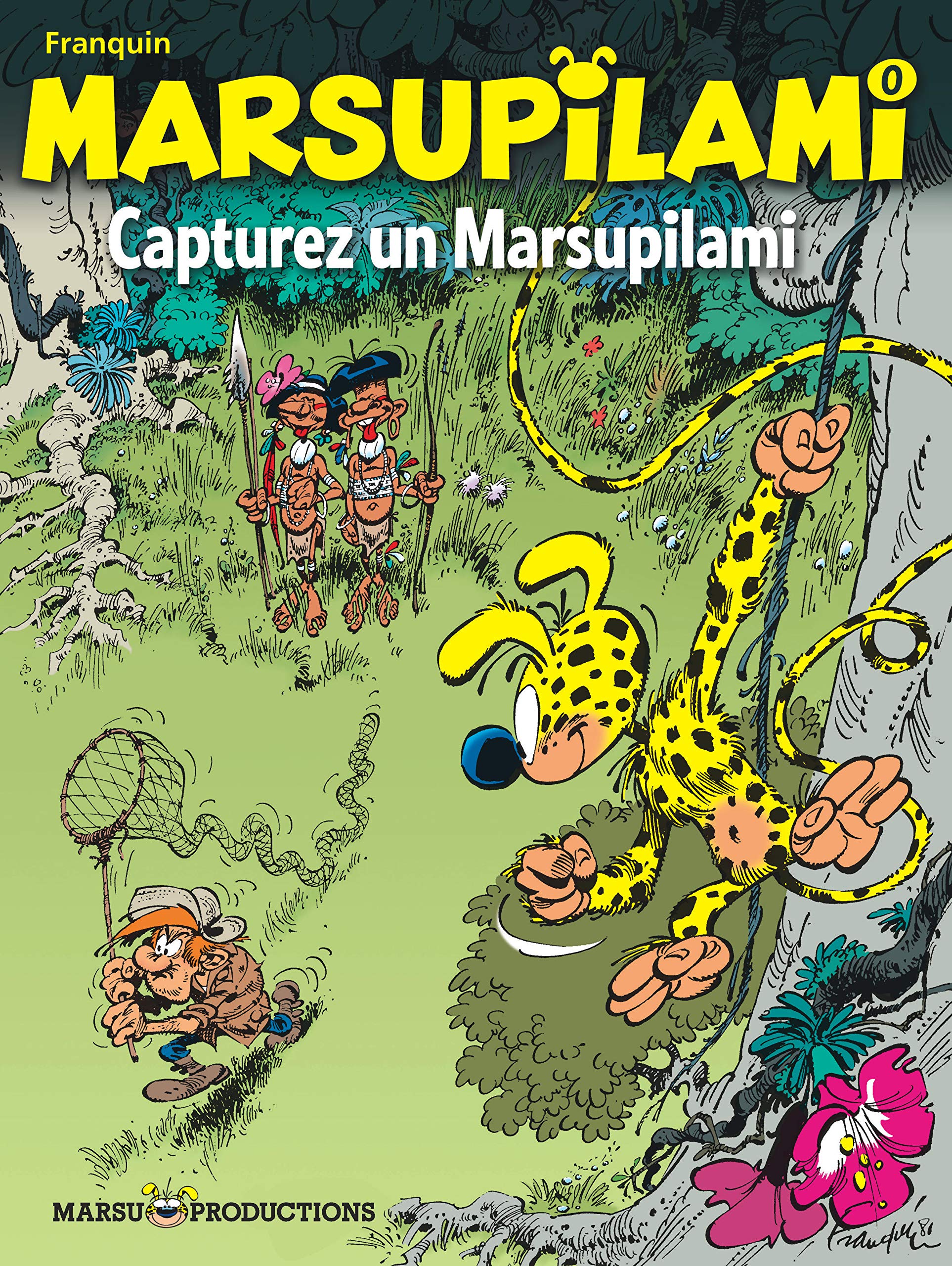 Marsupilami, tome 0: Capturez un Marsupilami! (French Edition),Used