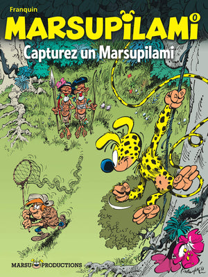 Marsupilami, tome 0: Capturez un Marsupilami! (French Edition),Used