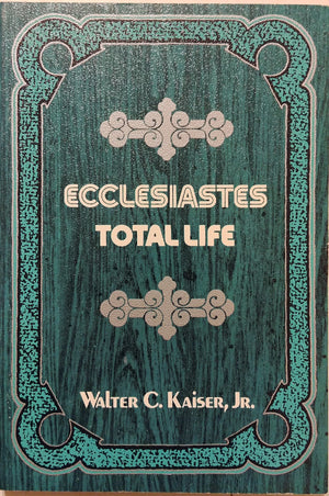Ecclesiastes: Total Life,Used