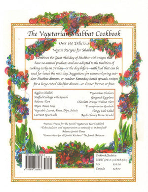 The Vegetarian Shabbat Cookbook,New