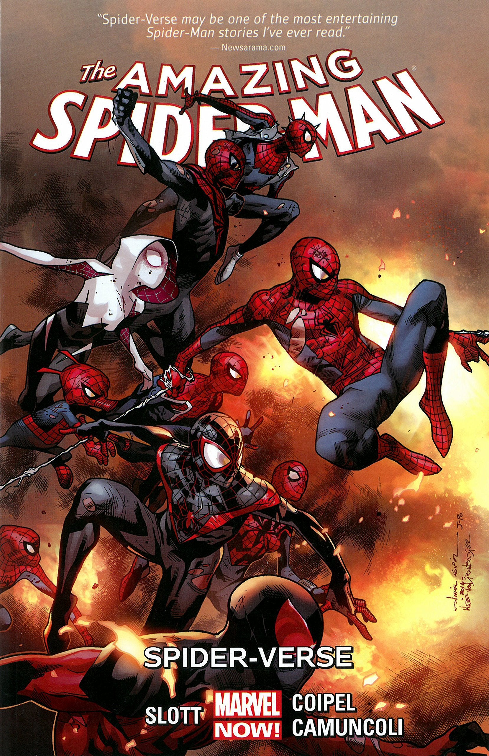 Amazing SpiderMan 3: SpiderVerse,Used