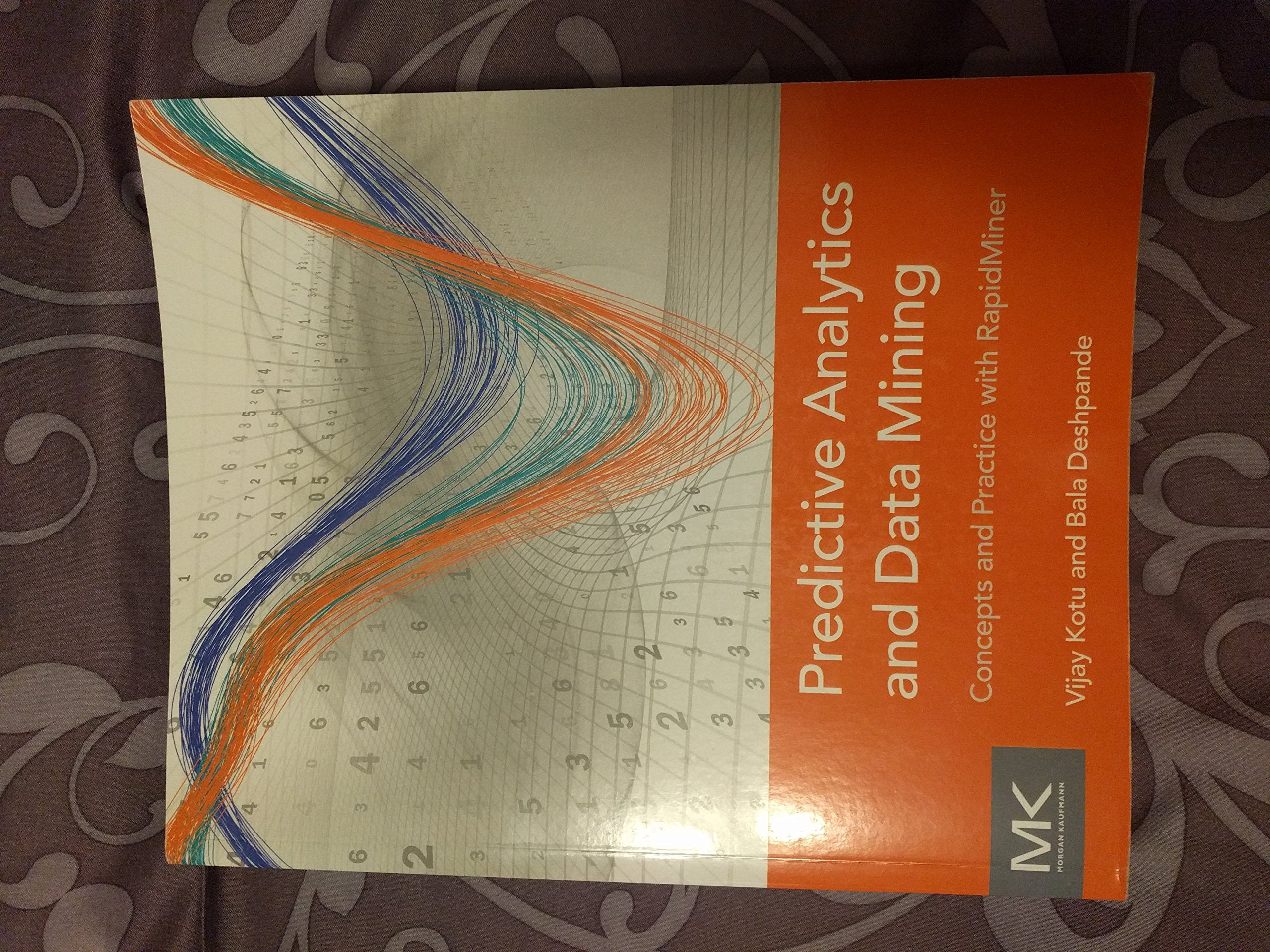Predictive Analytics And Data Mining: Concepts And Practice With Rapidminer,Used