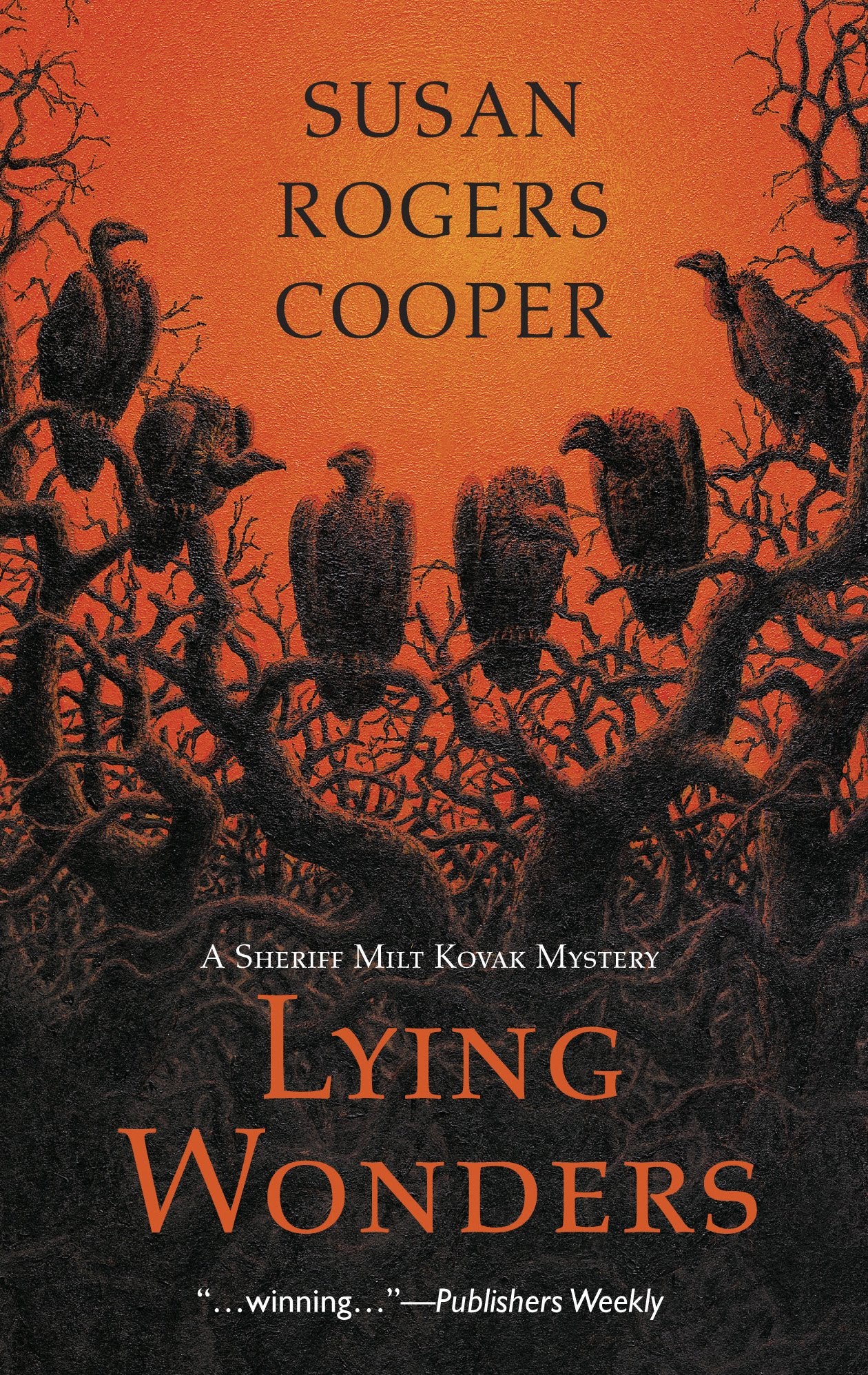 Lying Wonders (A Milt Kovak Mystery),Used