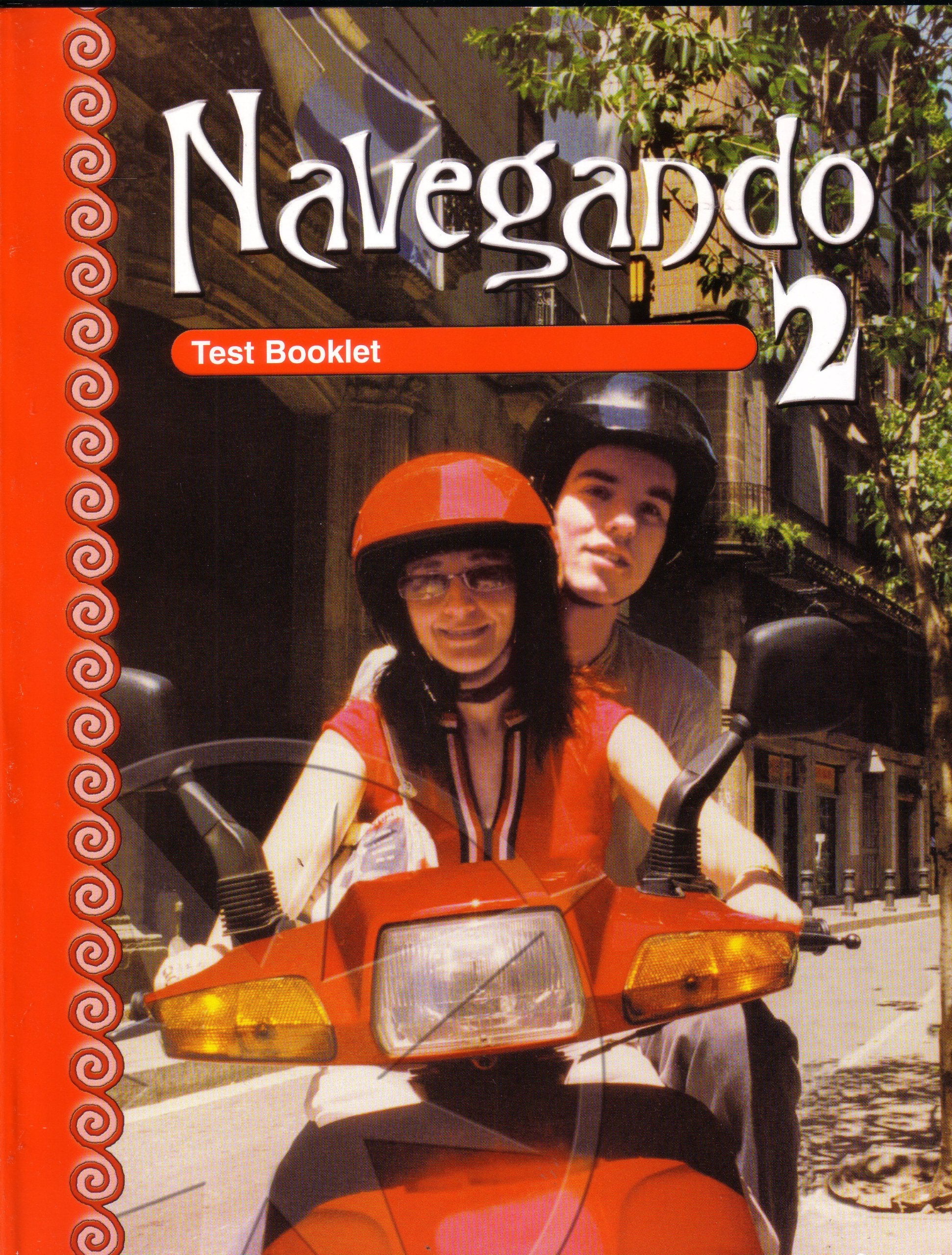 Test Booklet (Navegando 2),Used