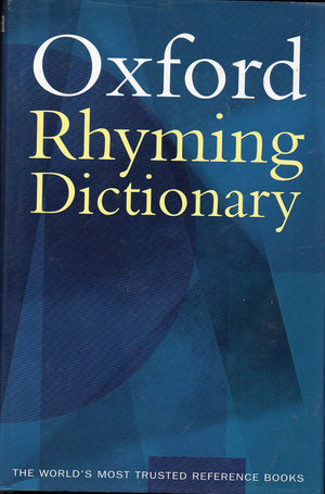 Oxford Rhyming Dictionary,Used