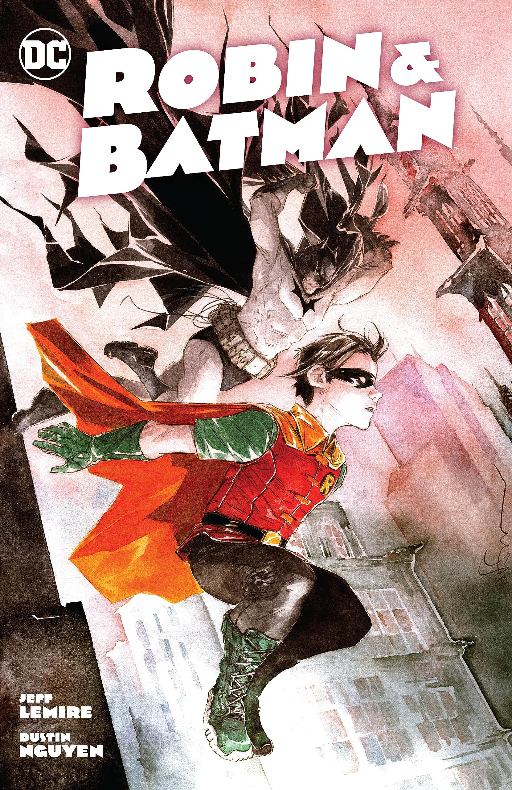 Robin & Batman,New
