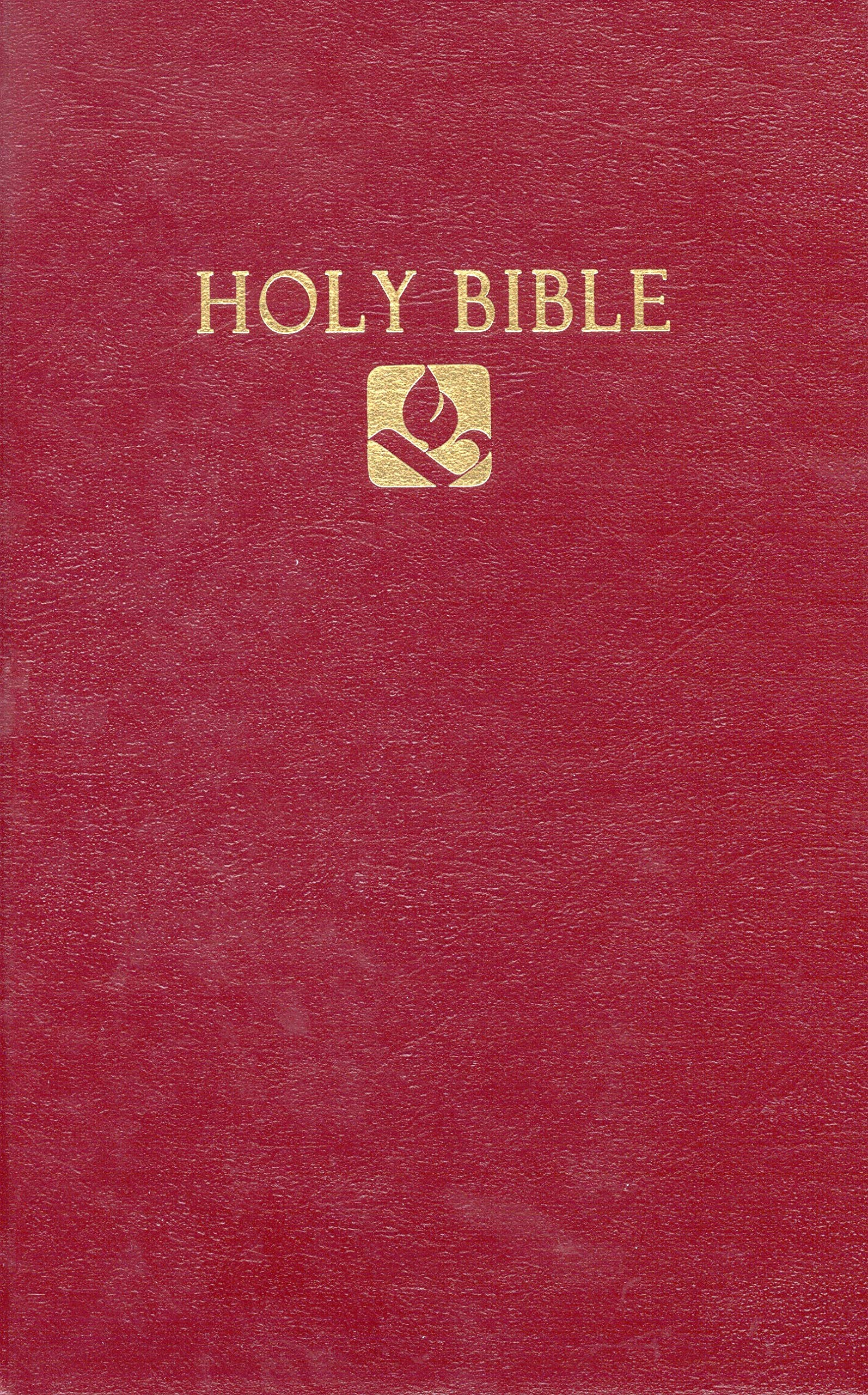 NRSV Pew Bible (Hardcover, Red),Used