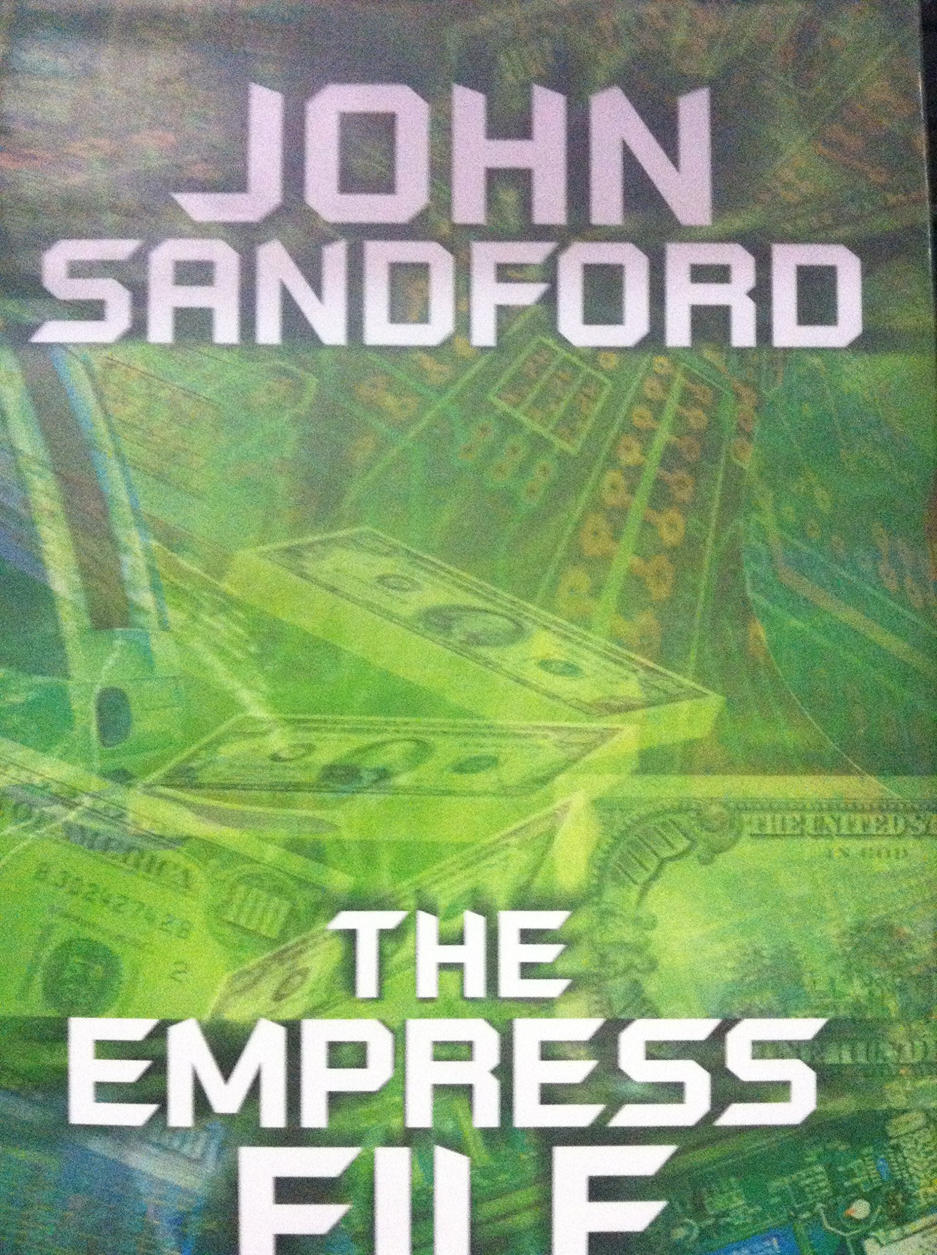The Empress File,Used