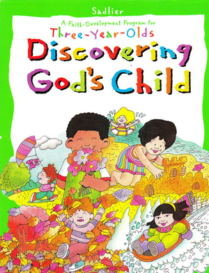 Discovering God's Child (Sadlier Discovering God Program),Used