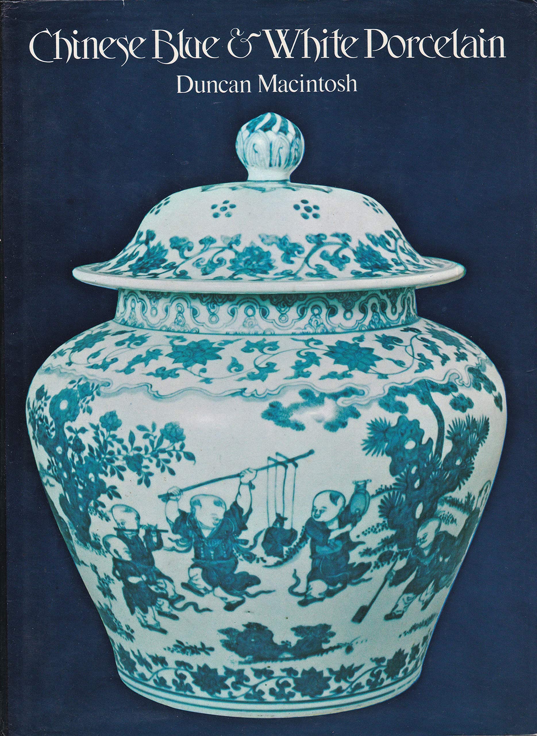Chinese blue and white porcelain,Used