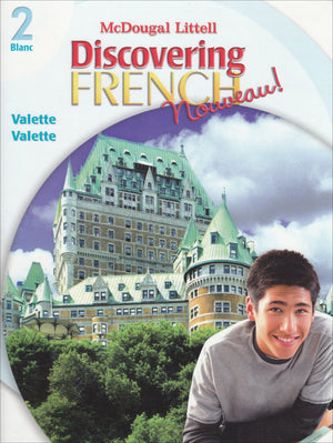 Discovering French, Nouveau!: Student Edition Level 2 2007,Used