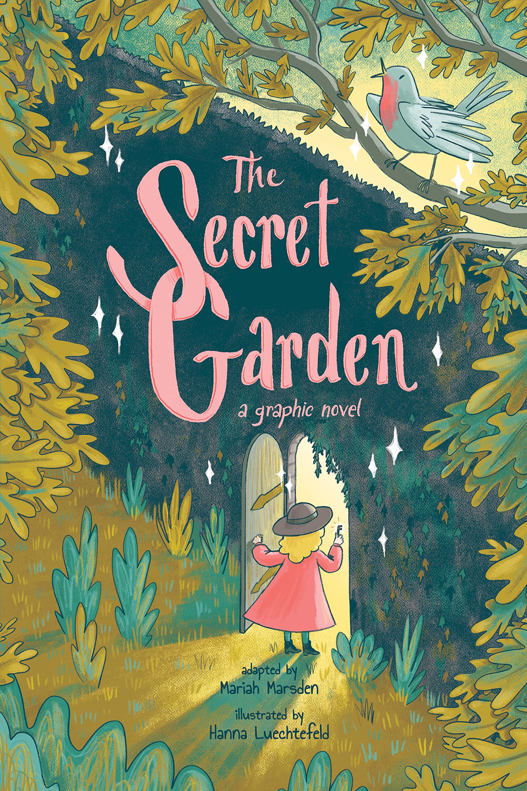 The Secret Garden: A Graphic Novel,New