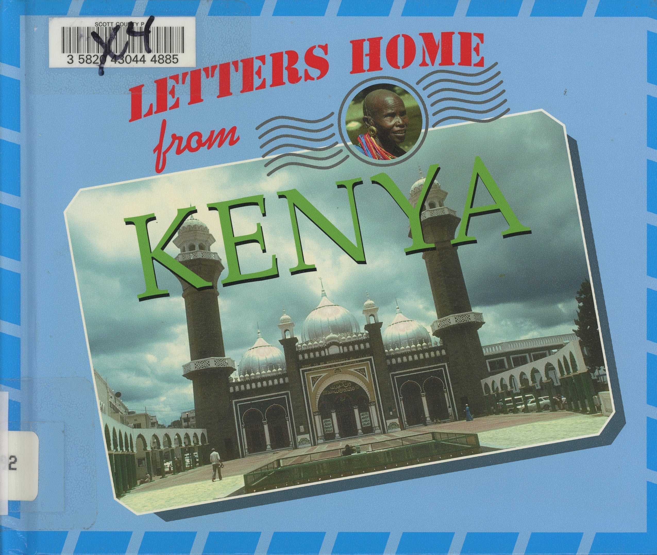 Kenya (Letters Home From),Used