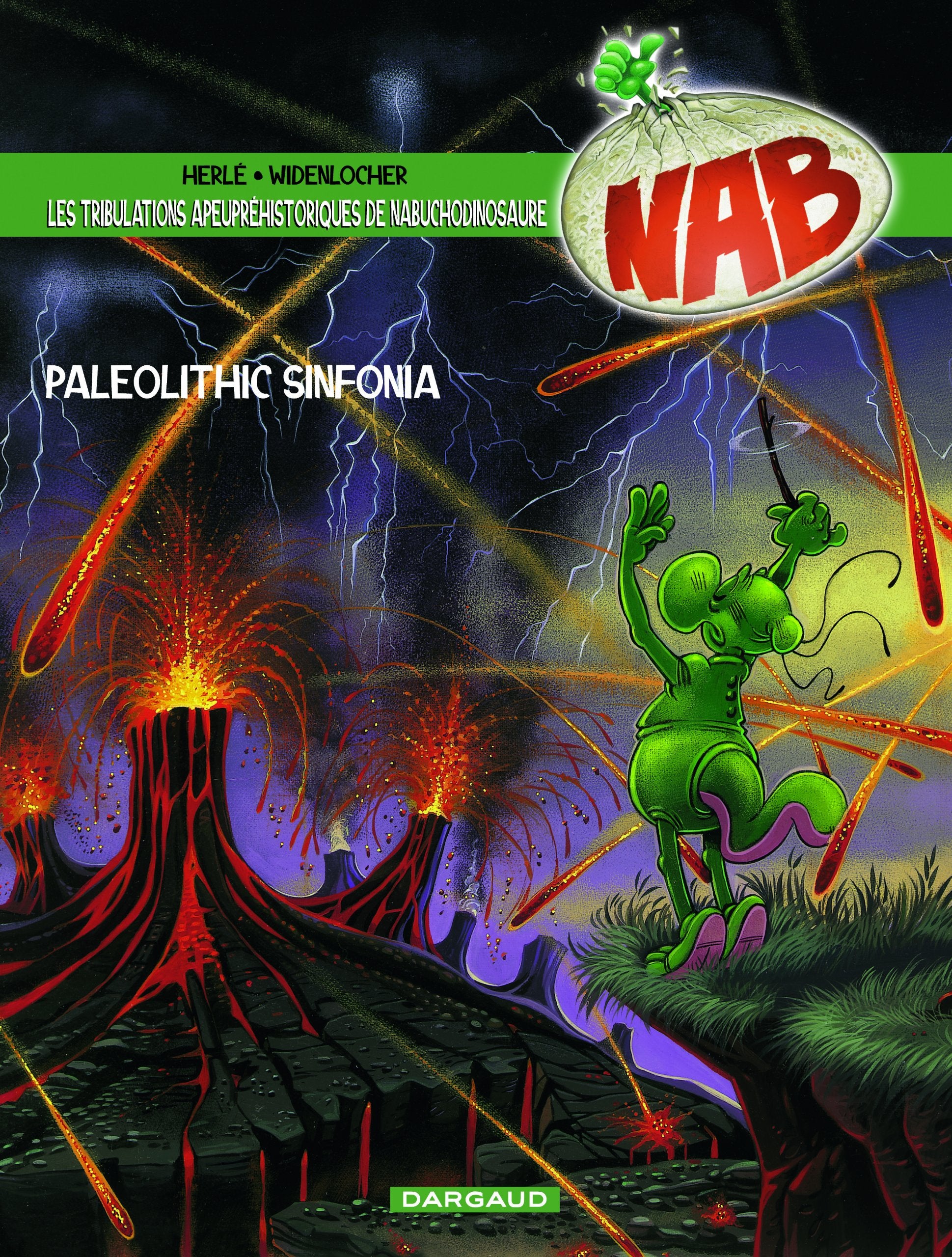 Les Tribulations Apeuprhistoriques De Nabuchodinosaure  Tome 6  Palolithic Sinfonia,New