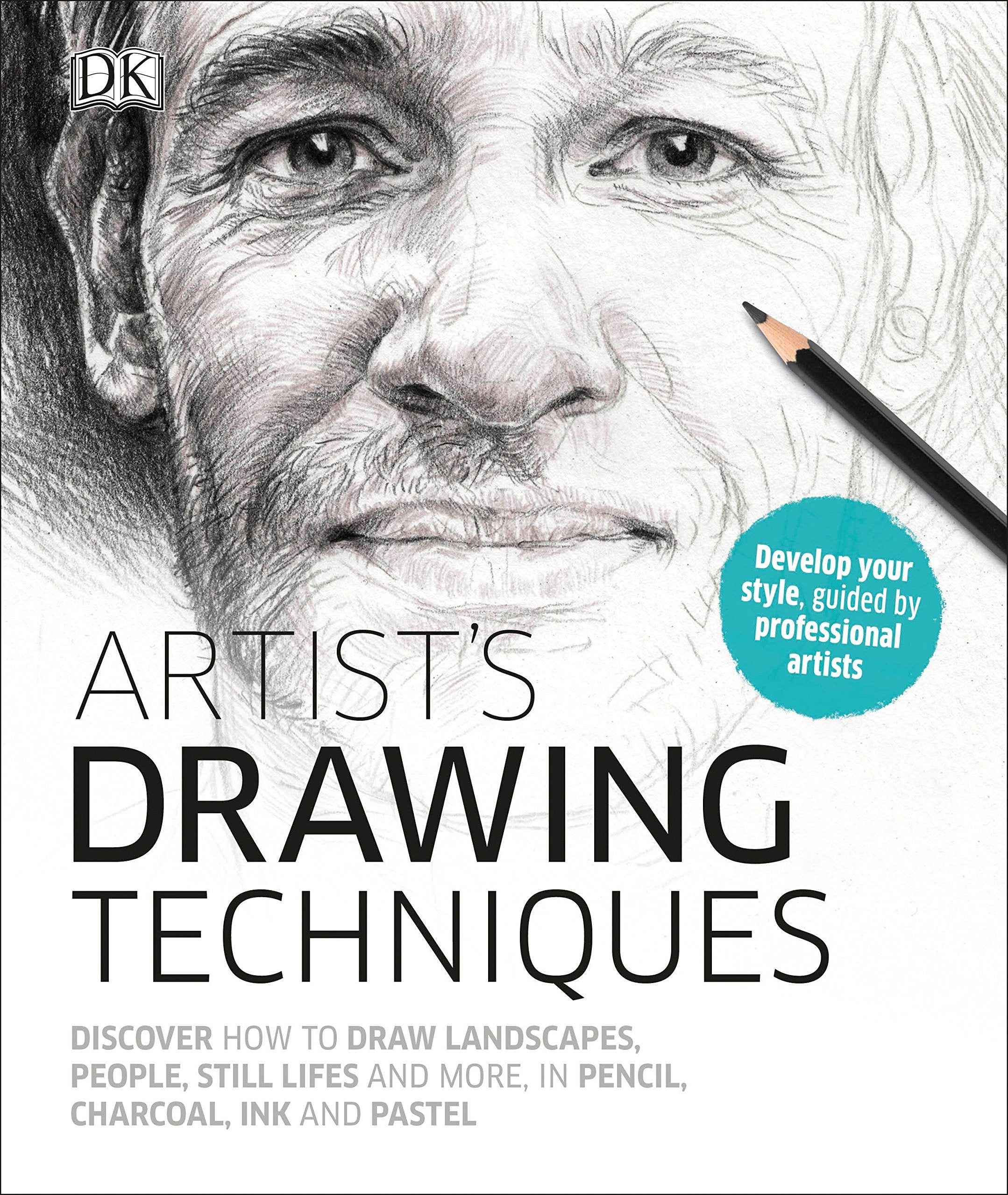 Artist's Drawing Techniques,Used
