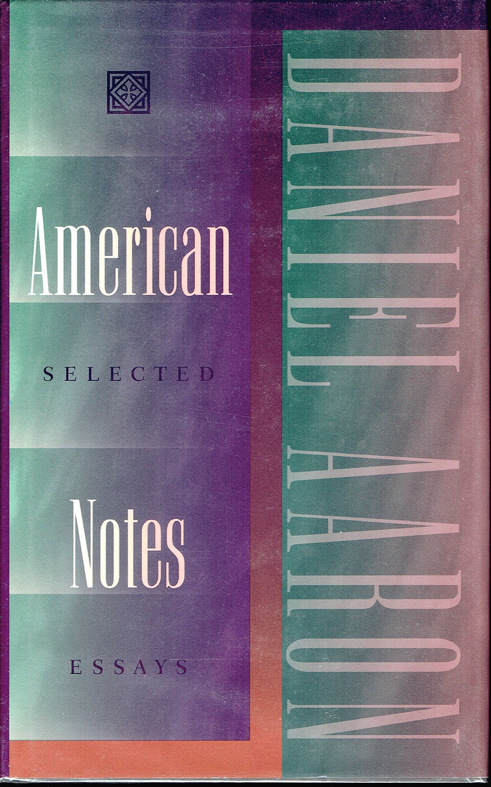 American Notes: Selected Essays,Used