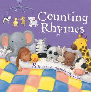 Counting Rhymes: 8 Favorite Nursery Rhymes!,Used