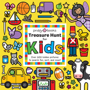 Treasure Hunt: Treasure Hunt for Kids: Over 500 hidden pictures to search for, sort, and count,Used