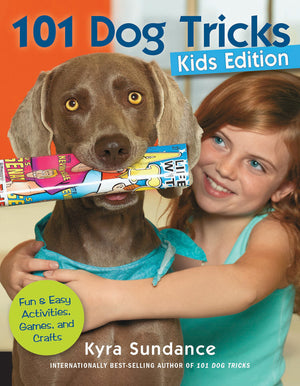 101 Dog Tricks, Kids Edition: Fun and Easy Activities, Games, and Crafts (Volume 5) (Dog Tricks and Training, 5),Used