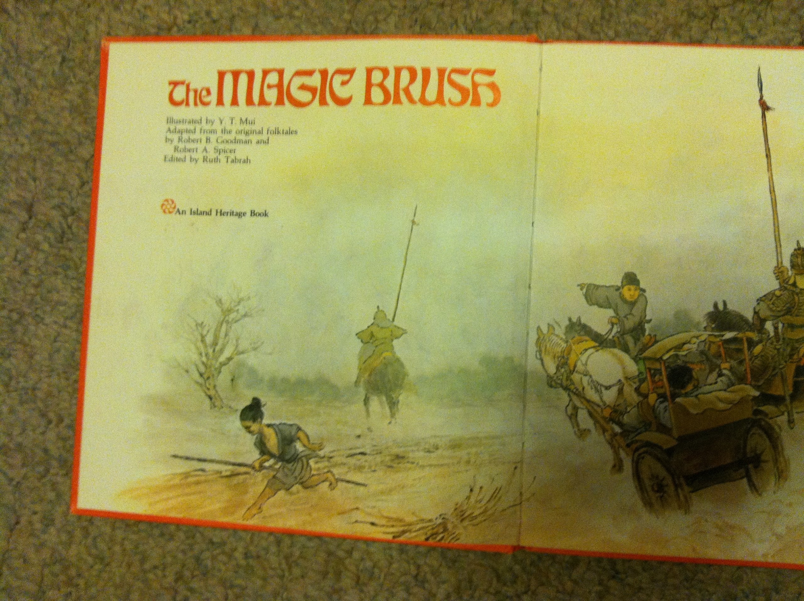 The Magic Brush,Used