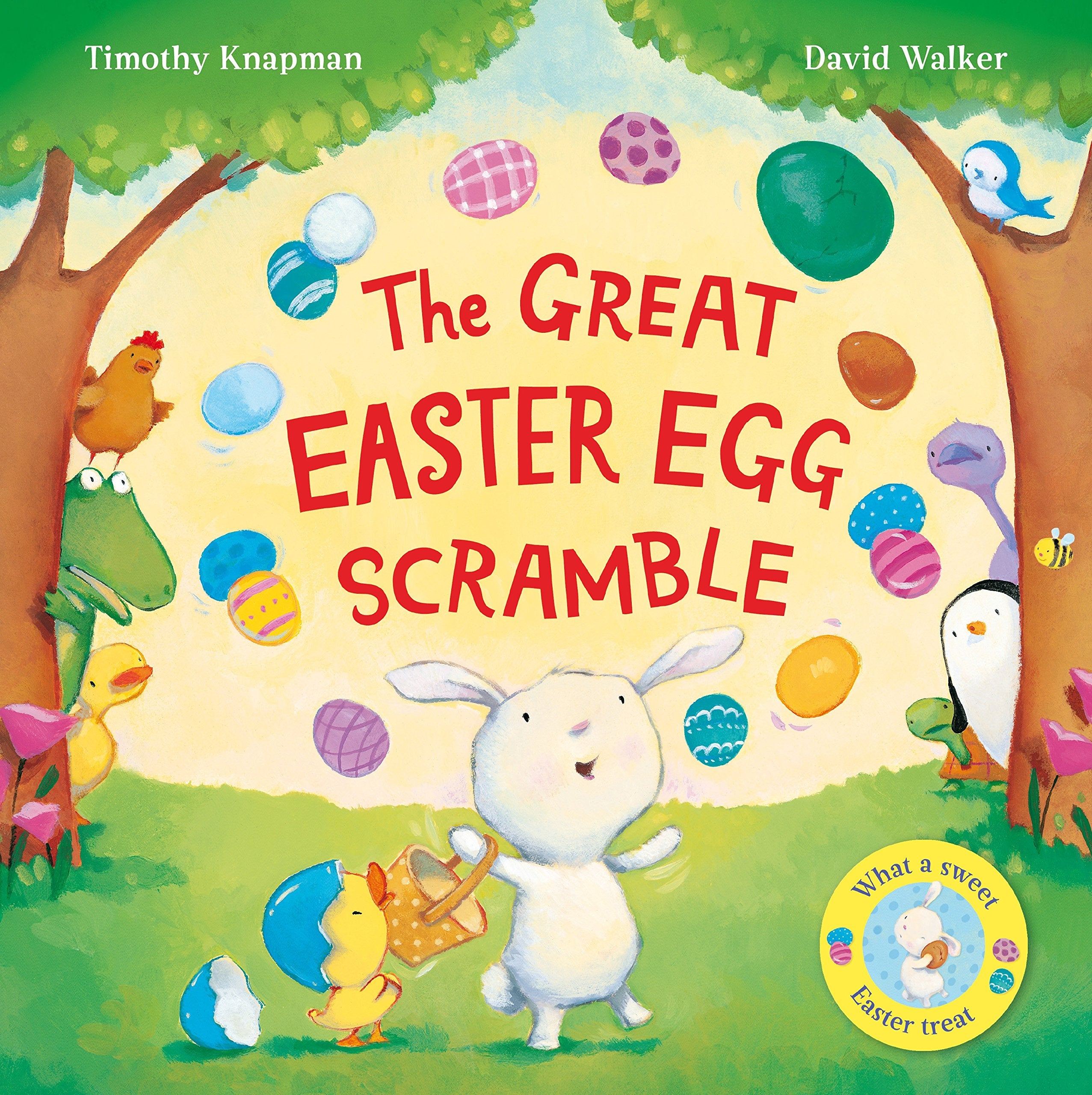 Great Easter Egg Scramble,Used