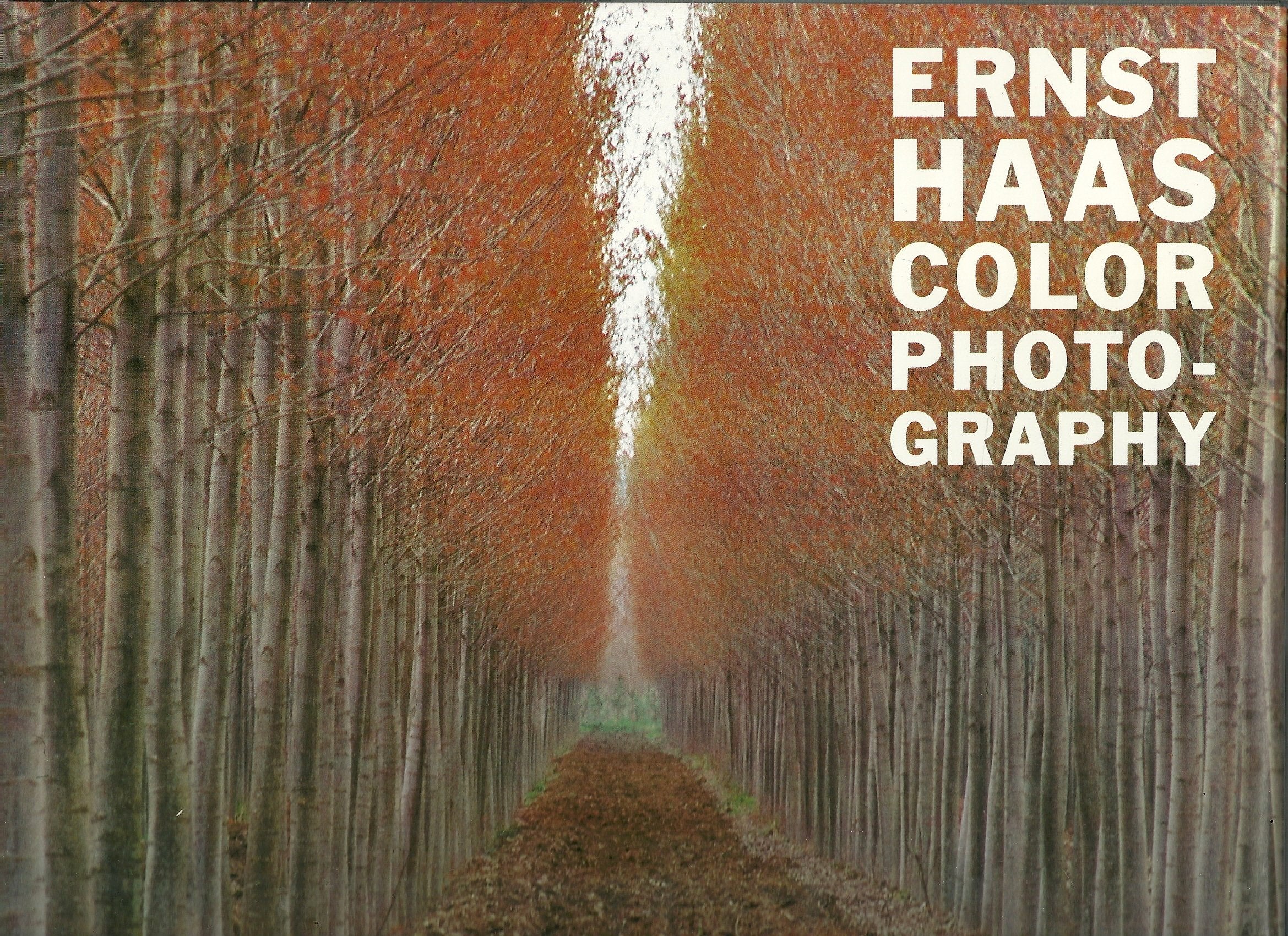 Ernst Haas Color Photography,New
