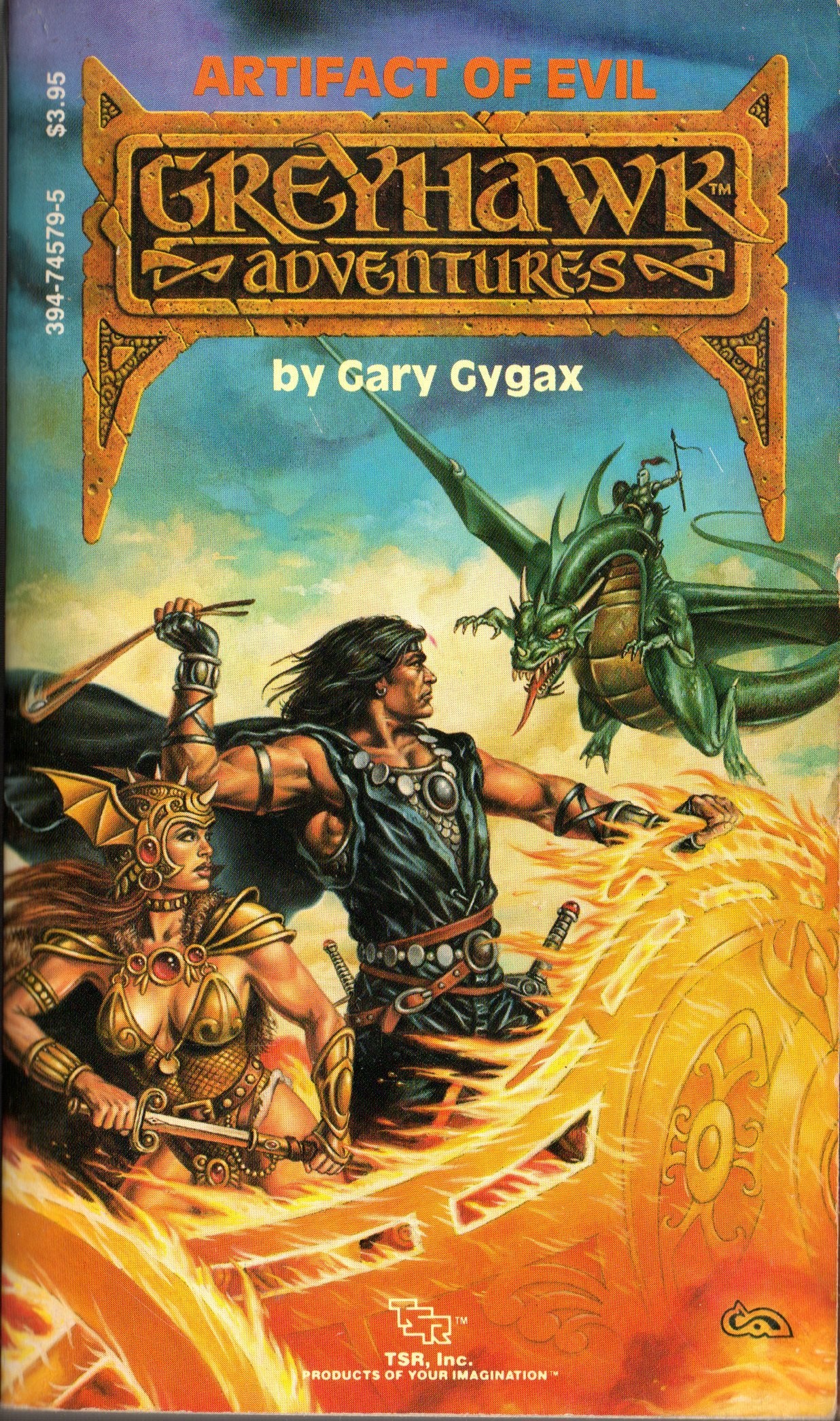 Artifact Of Evil (Greyhawk Adventures Book 2),New