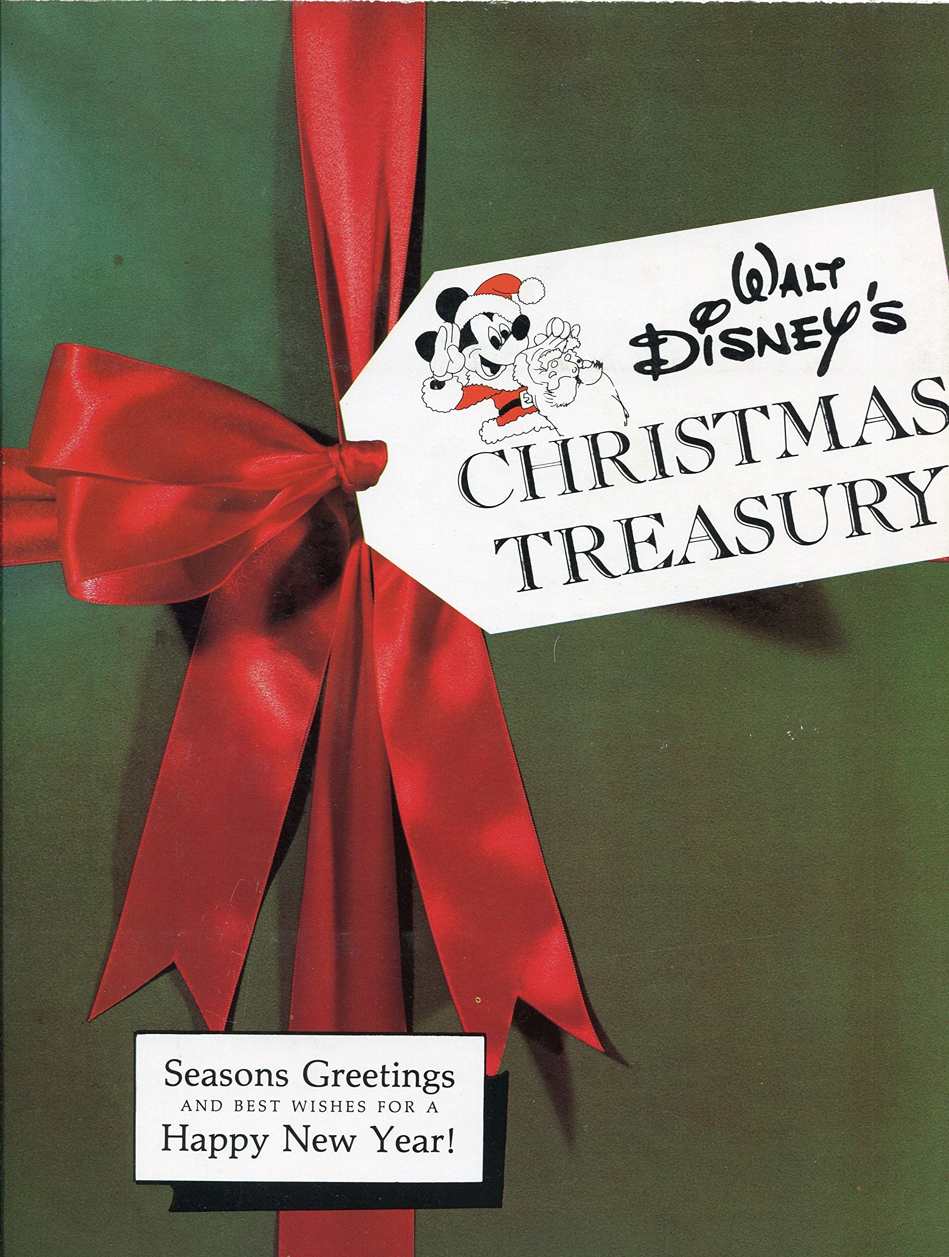 Walt Disney'S Christmas Treasury,Used