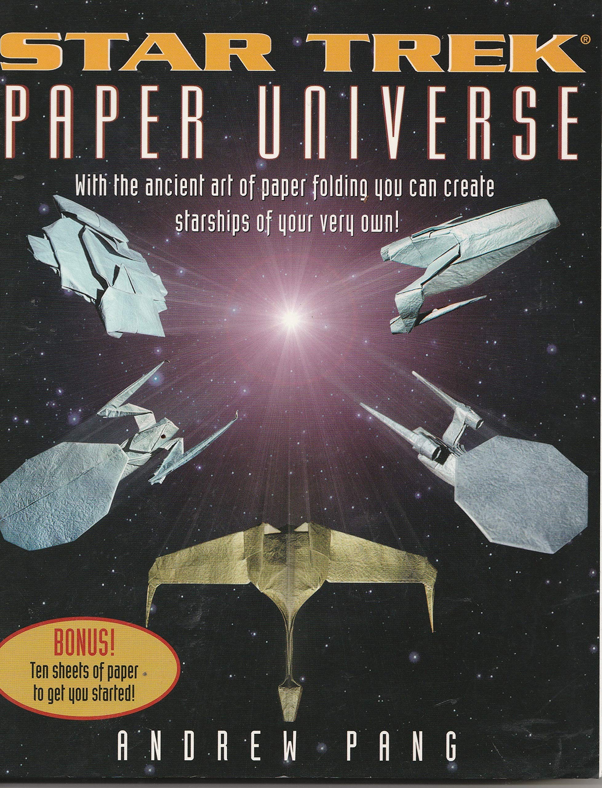 Paper Universe (Star Trek),Used