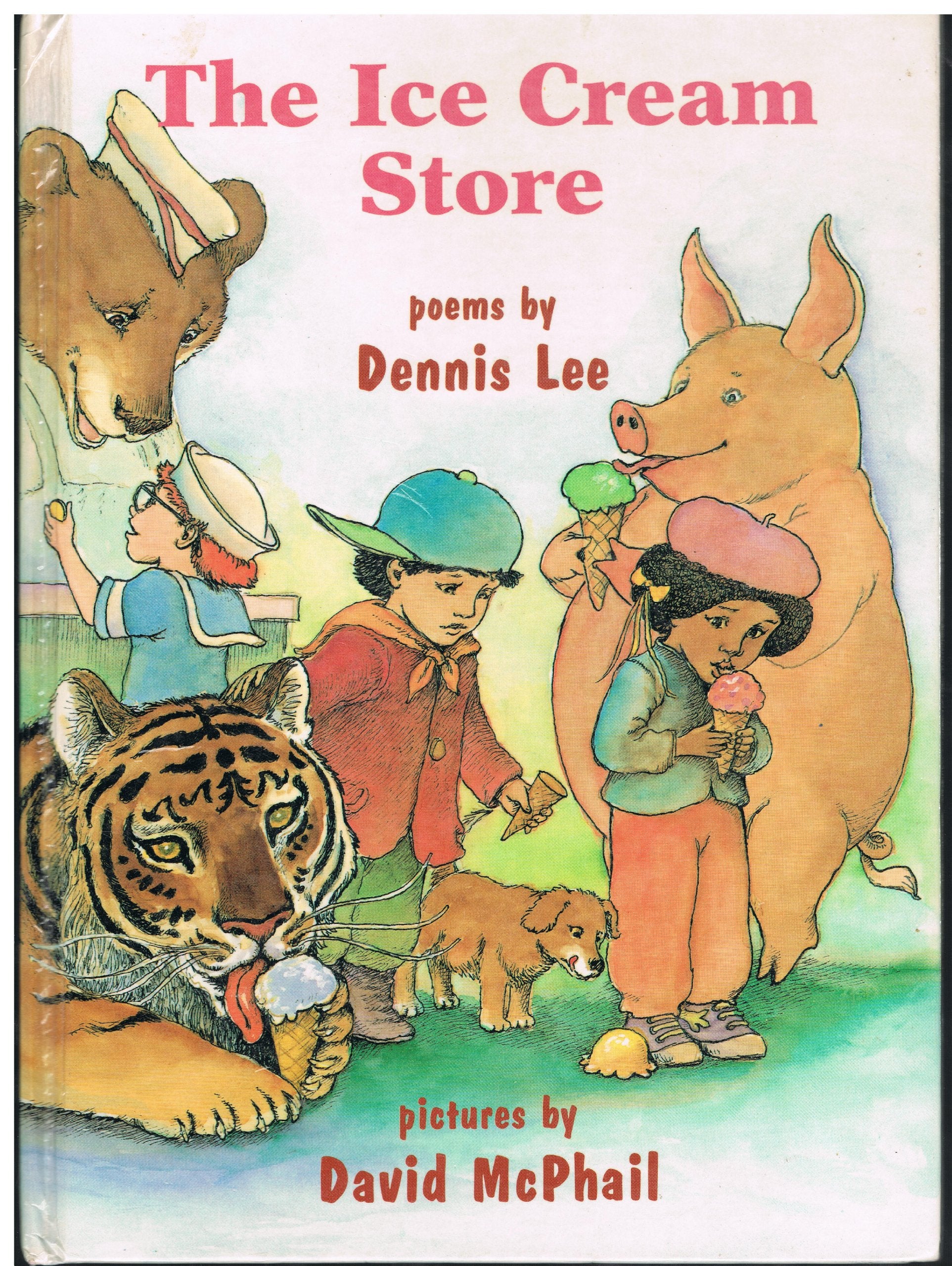 The Ice Cream Store,Used