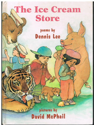 The Ice Cream Store,Used