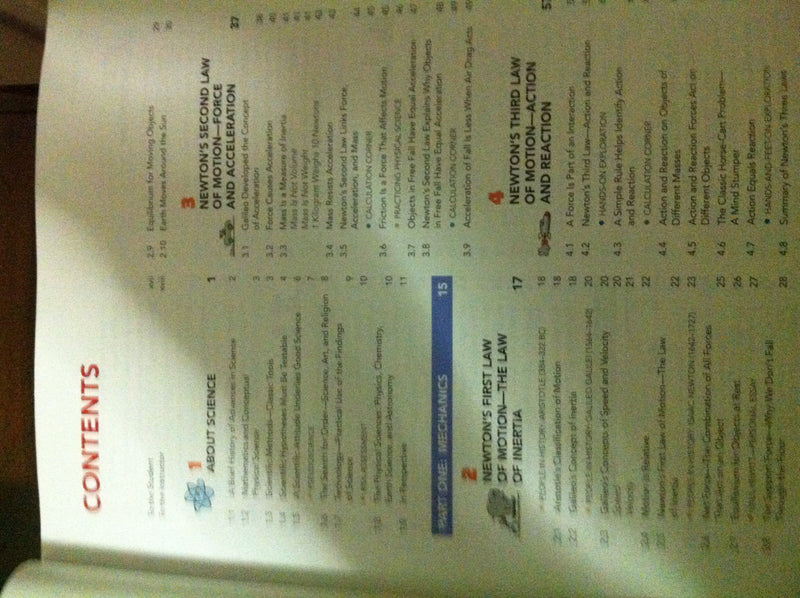 Conceptual Physical Science Explorations,Used