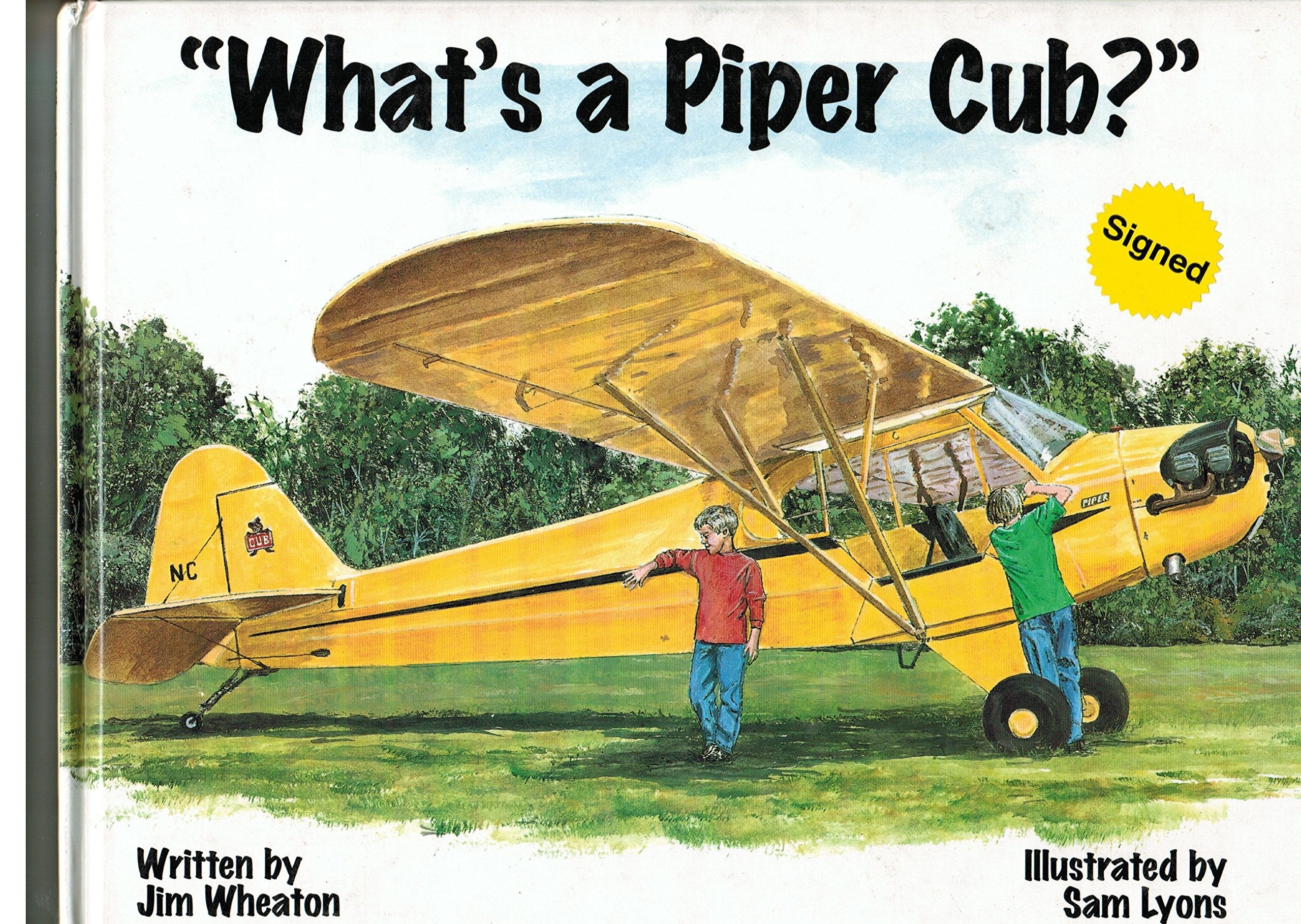 What's a Piper Cub?,New