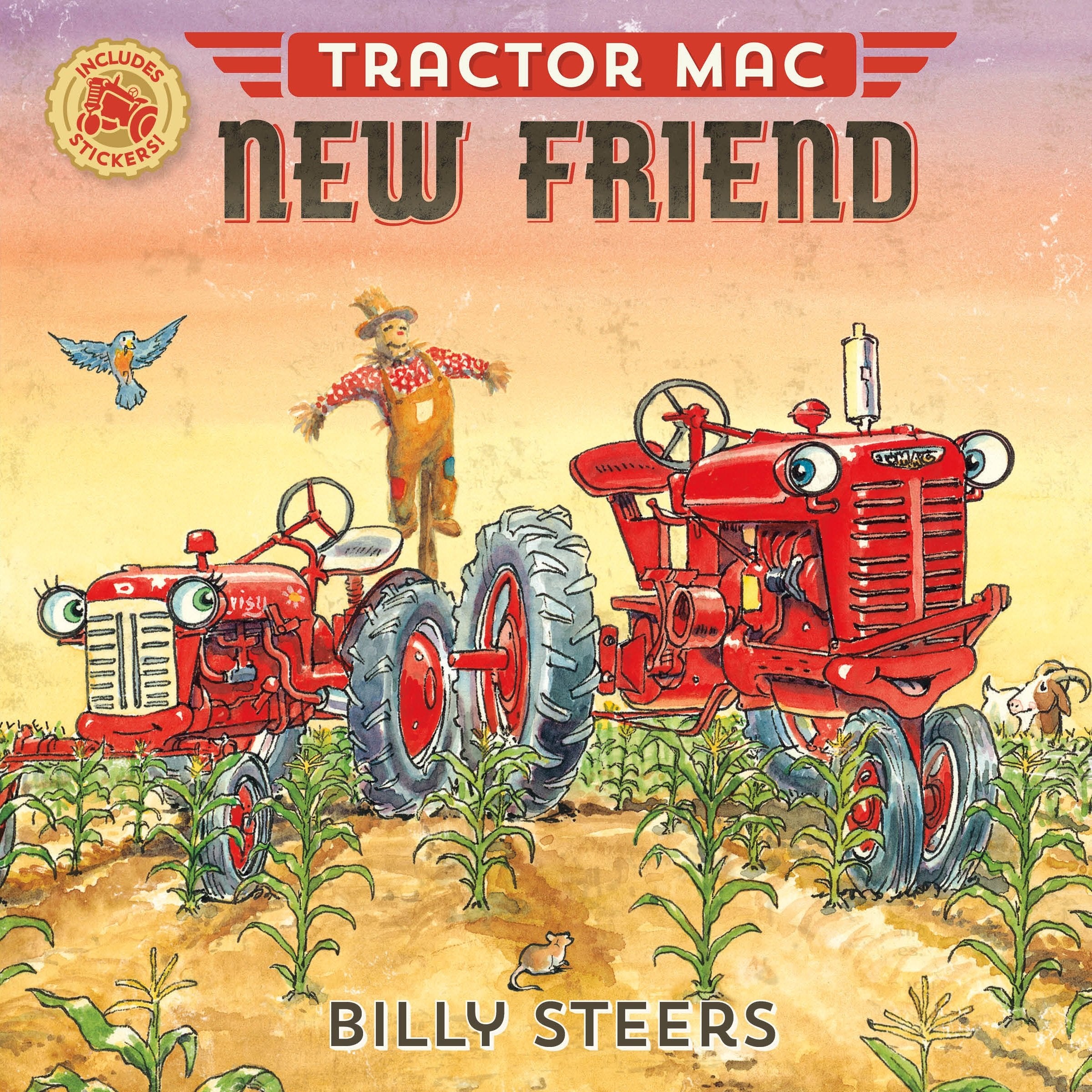 Tractor Mac New Friend,Used