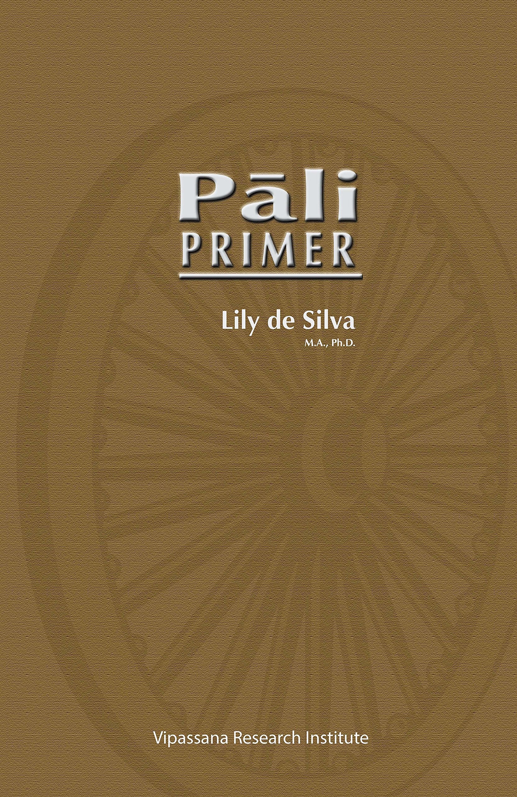 Pali Primer,New
