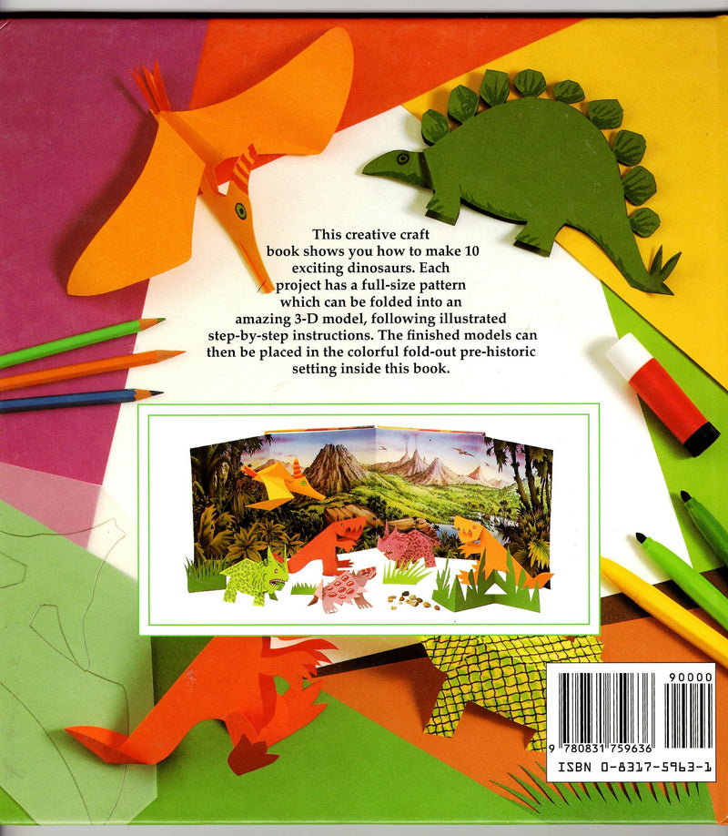 Paper Dinosaurs (Make Your Own),Used