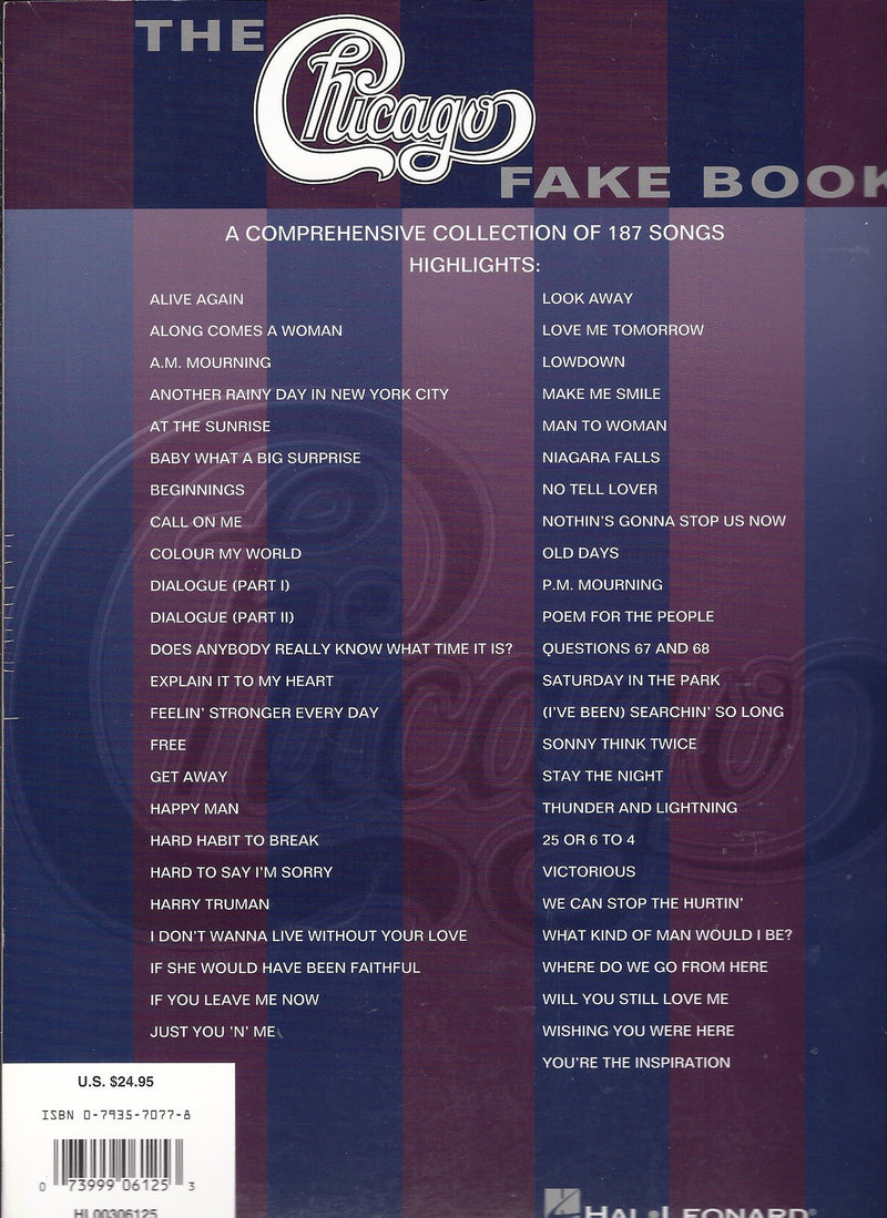 The Chicago Fake Book,Used