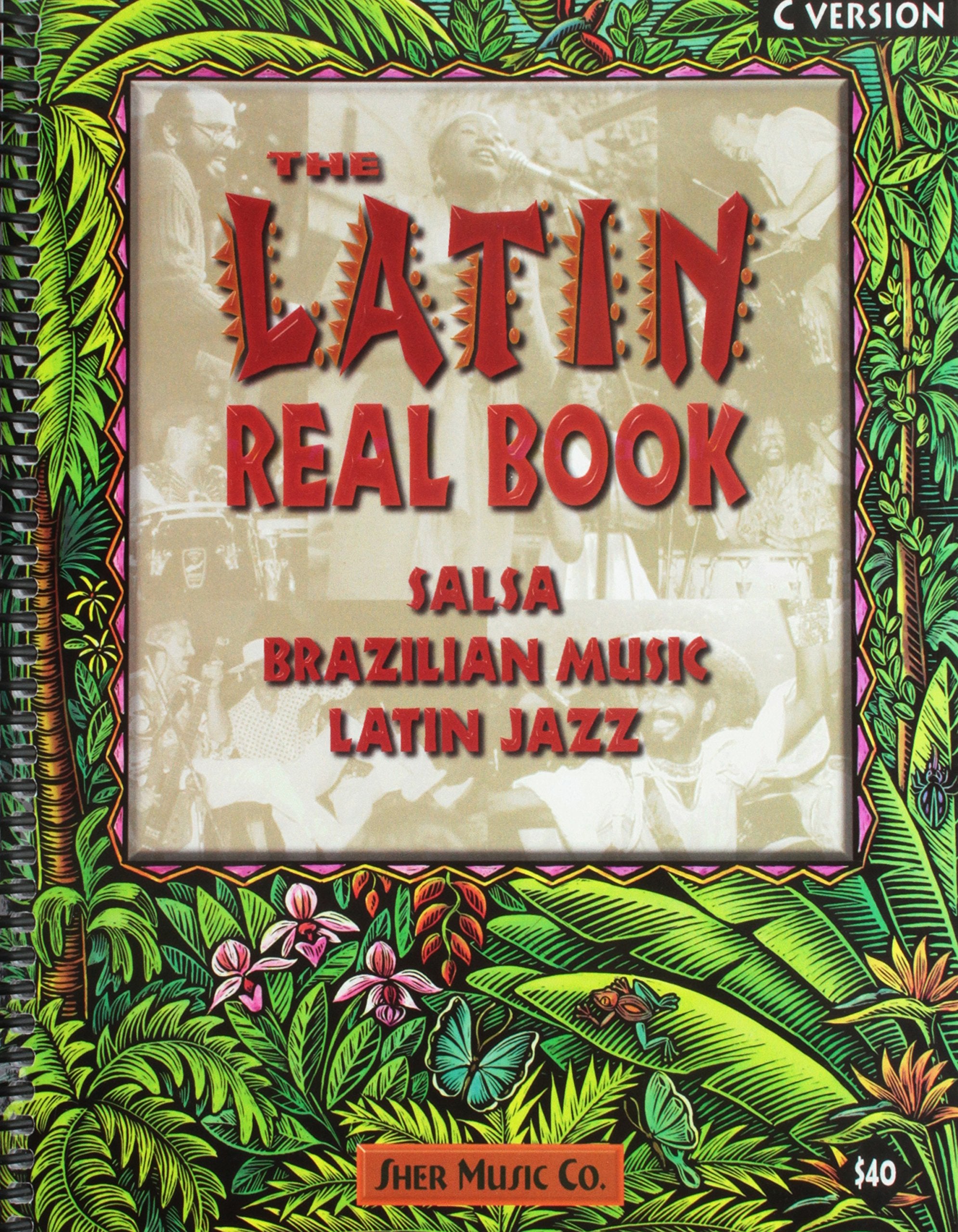Latin Real Book C Edition,New