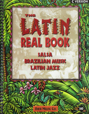 Latin Real Book C Edition,New