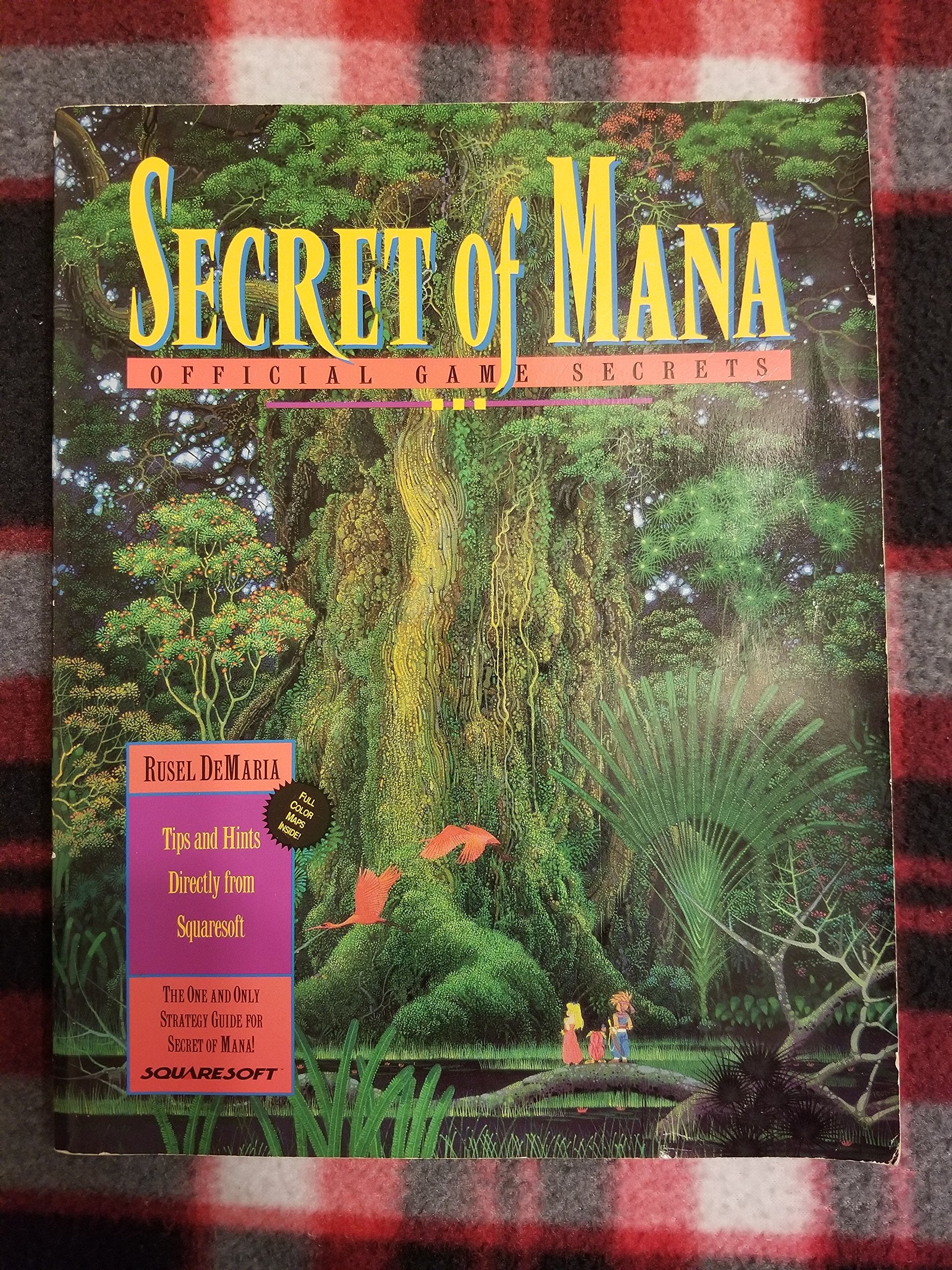 Secret Of Mana Official Game Secrets (Secrets Of The Games Series)