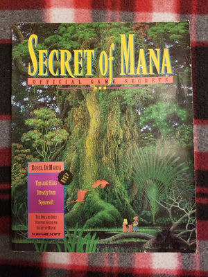 Secret Of Mana Official Game Secrets (Secrets Of The Games Series)