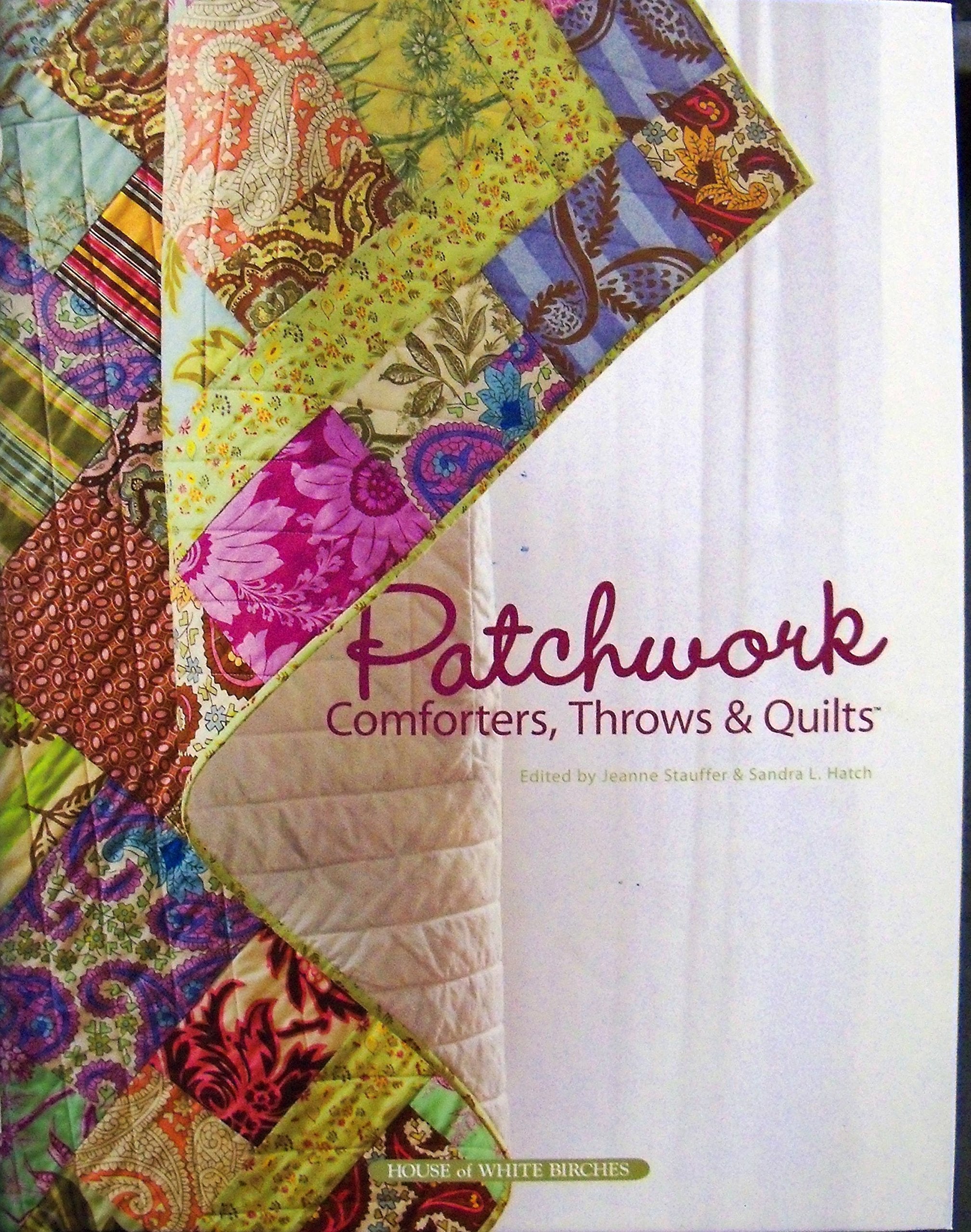 Patchwork Comforters, Throws & Quilts,Used