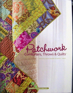 Patchwork Comforters, Throws & Quilts,Used