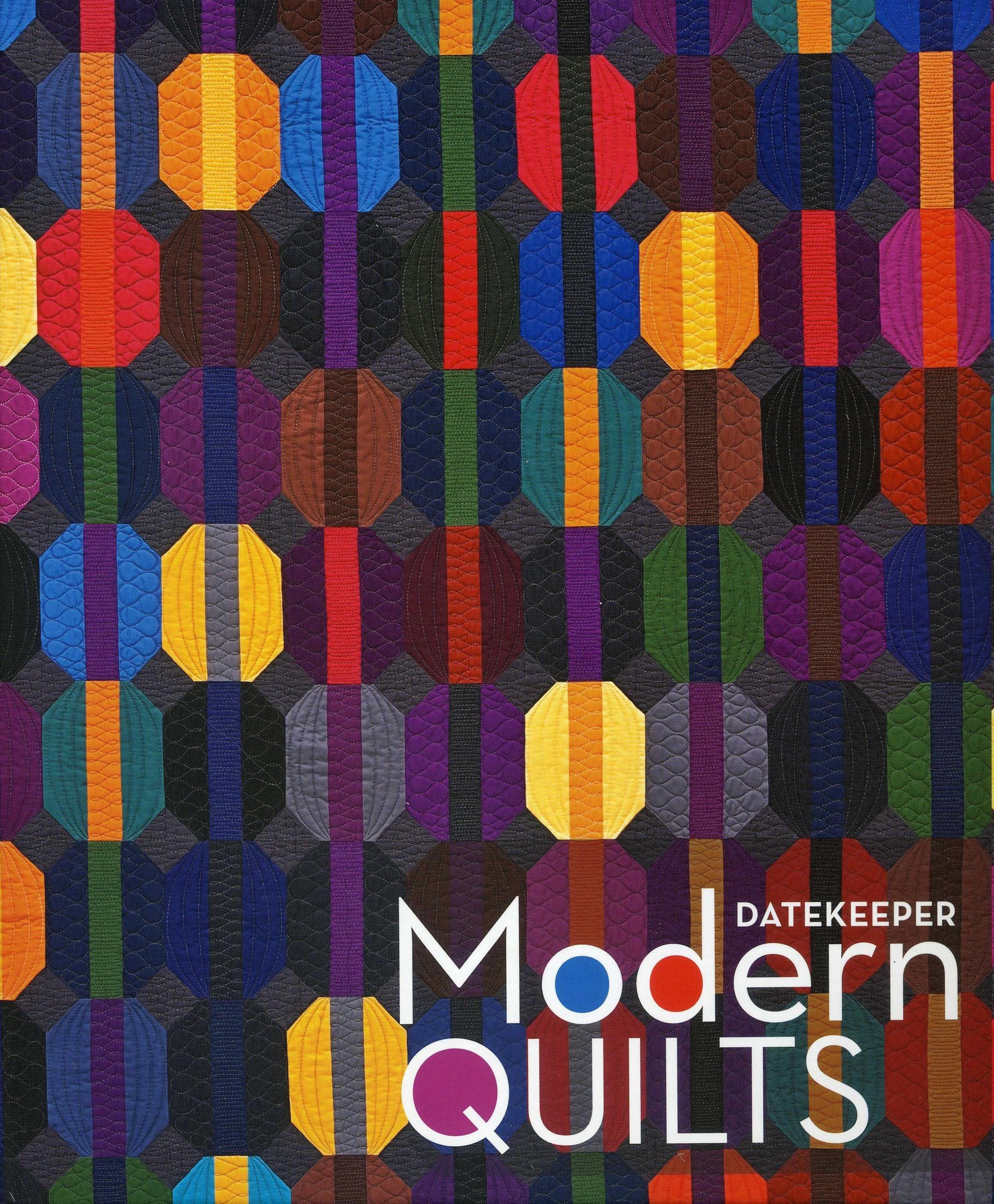 Date Keeper60 Modern Quilts: Perpetual Weekly Calendar Featuring 60 Beautiful Quilts,Used